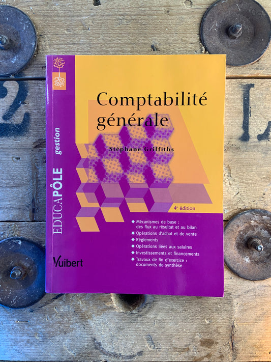 Comptabilité générale - Stéphane Griffiths
