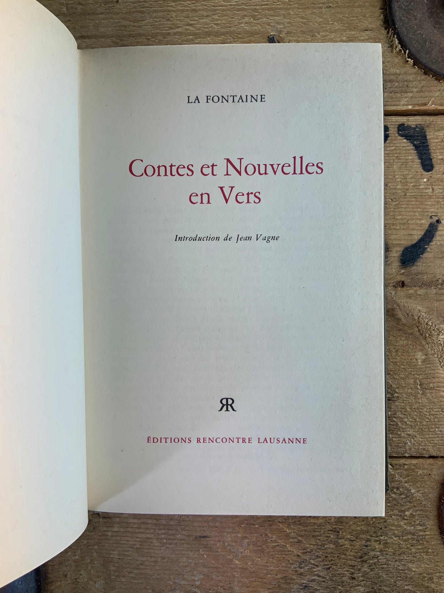 Contes et nouvelles en vers - La Fontaine