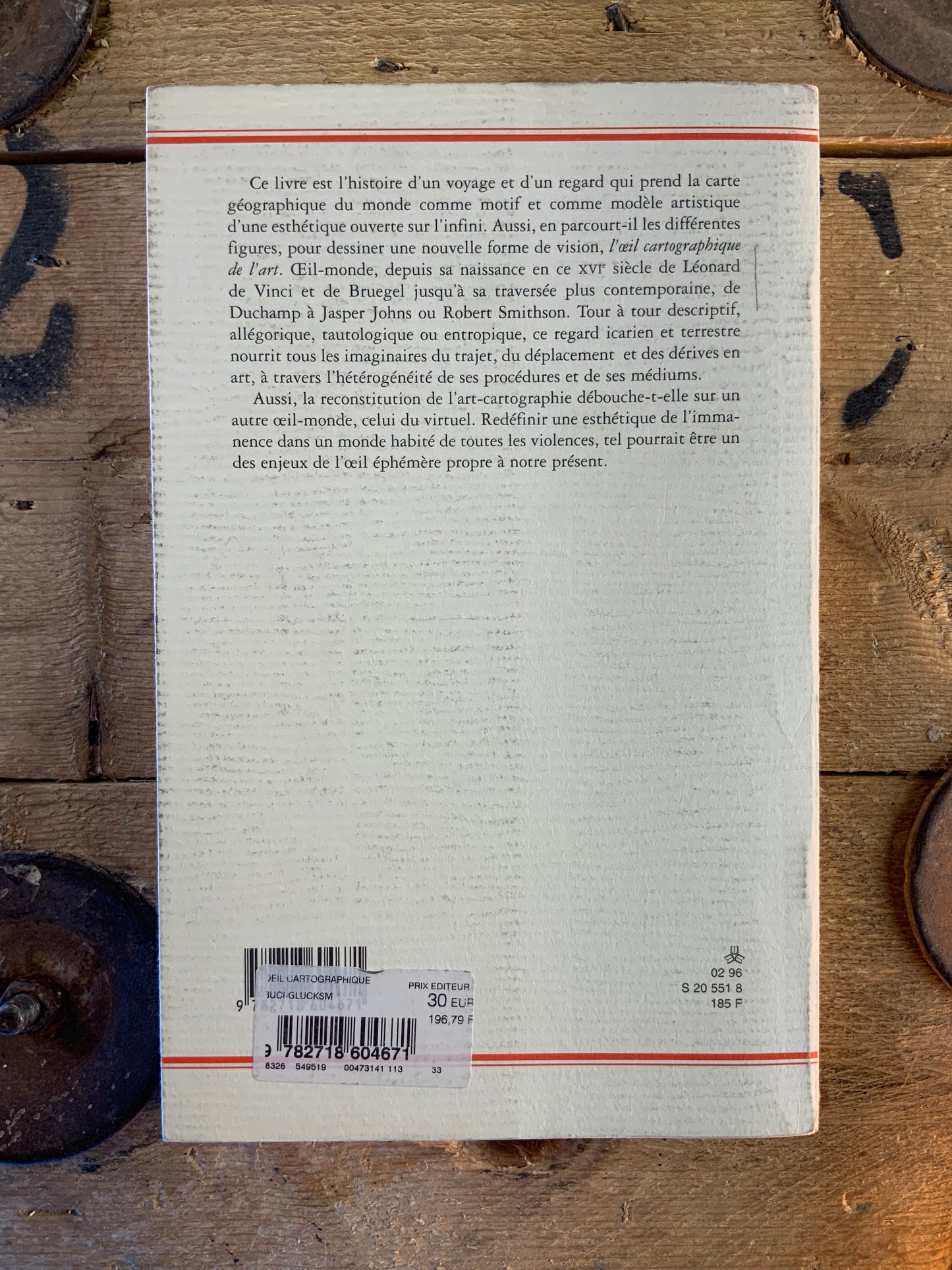 L’œil cartographique de l’art - Christine Buci-Glucksmann