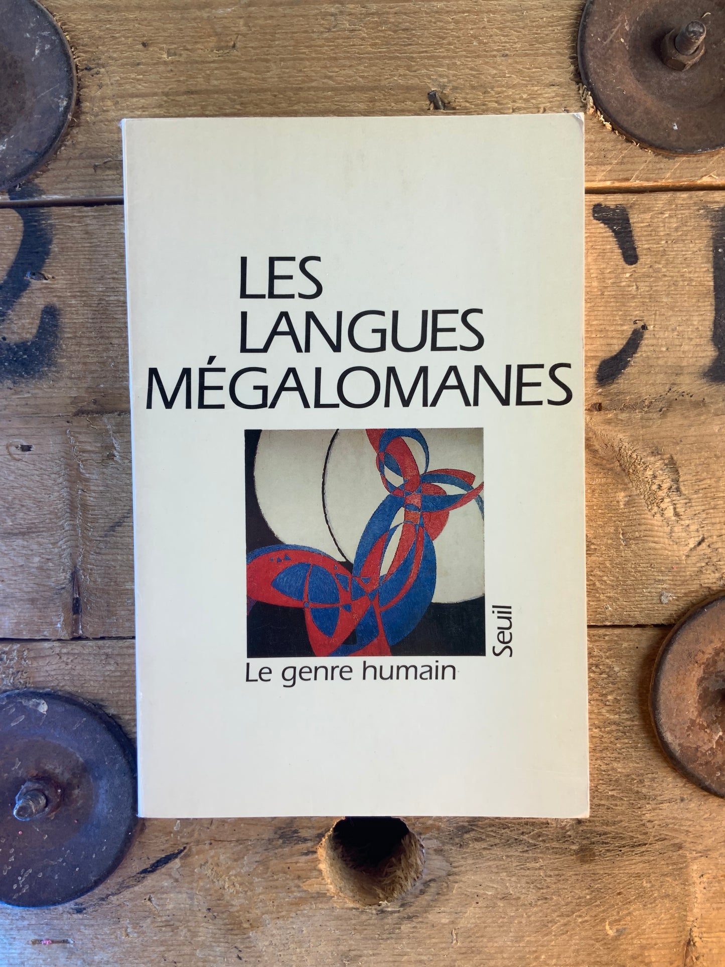 Les langue mégalomanes [ Revue Le genre humain ] - printemps 1990