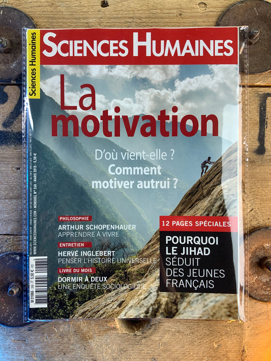 La motivation : D’où vient-elle ? Comment motiver autrui ? Le langage en 12 questions [ Magazine Sciences Humaines ]