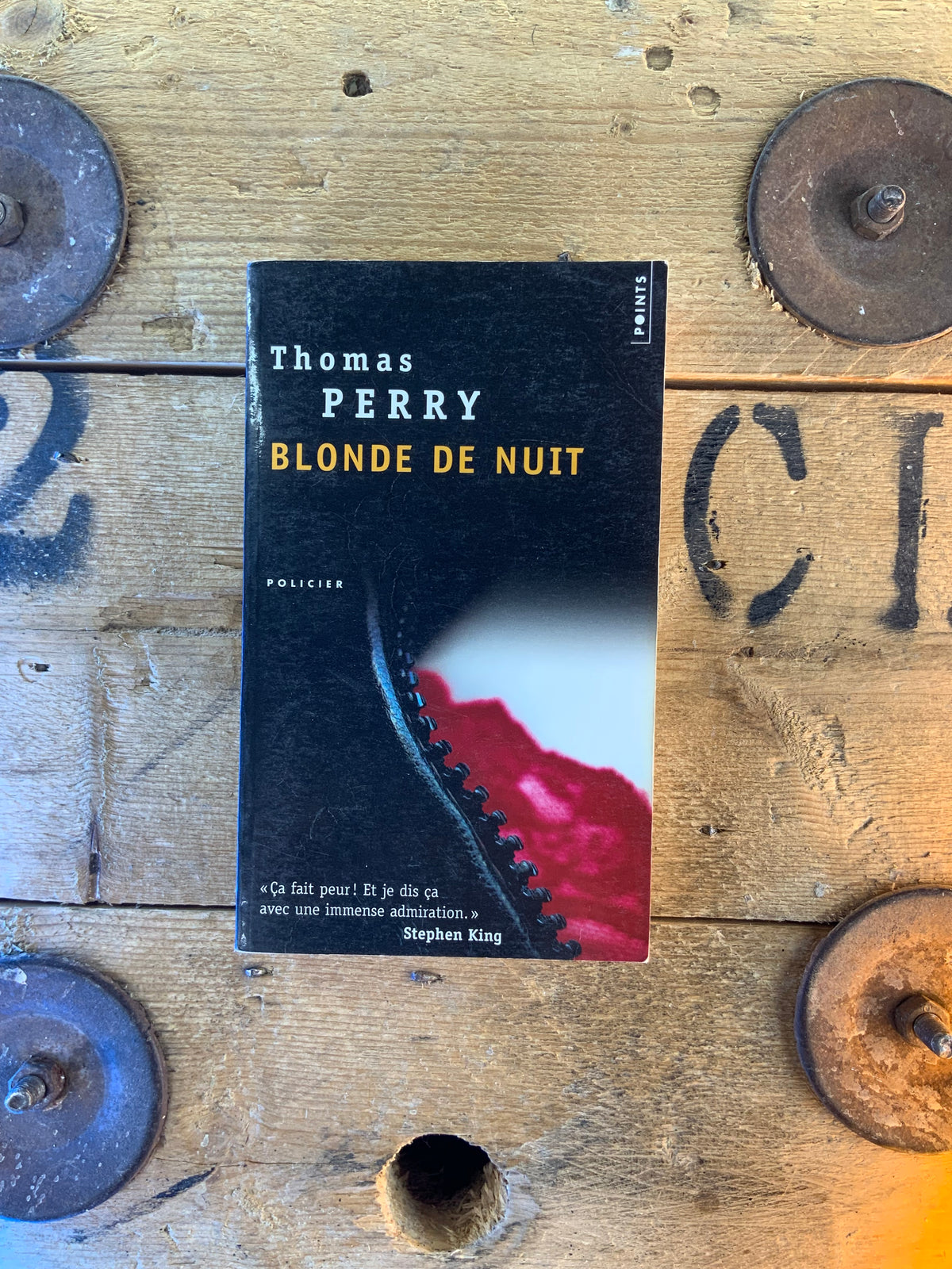 Blonde de nuit - Thomas Perry