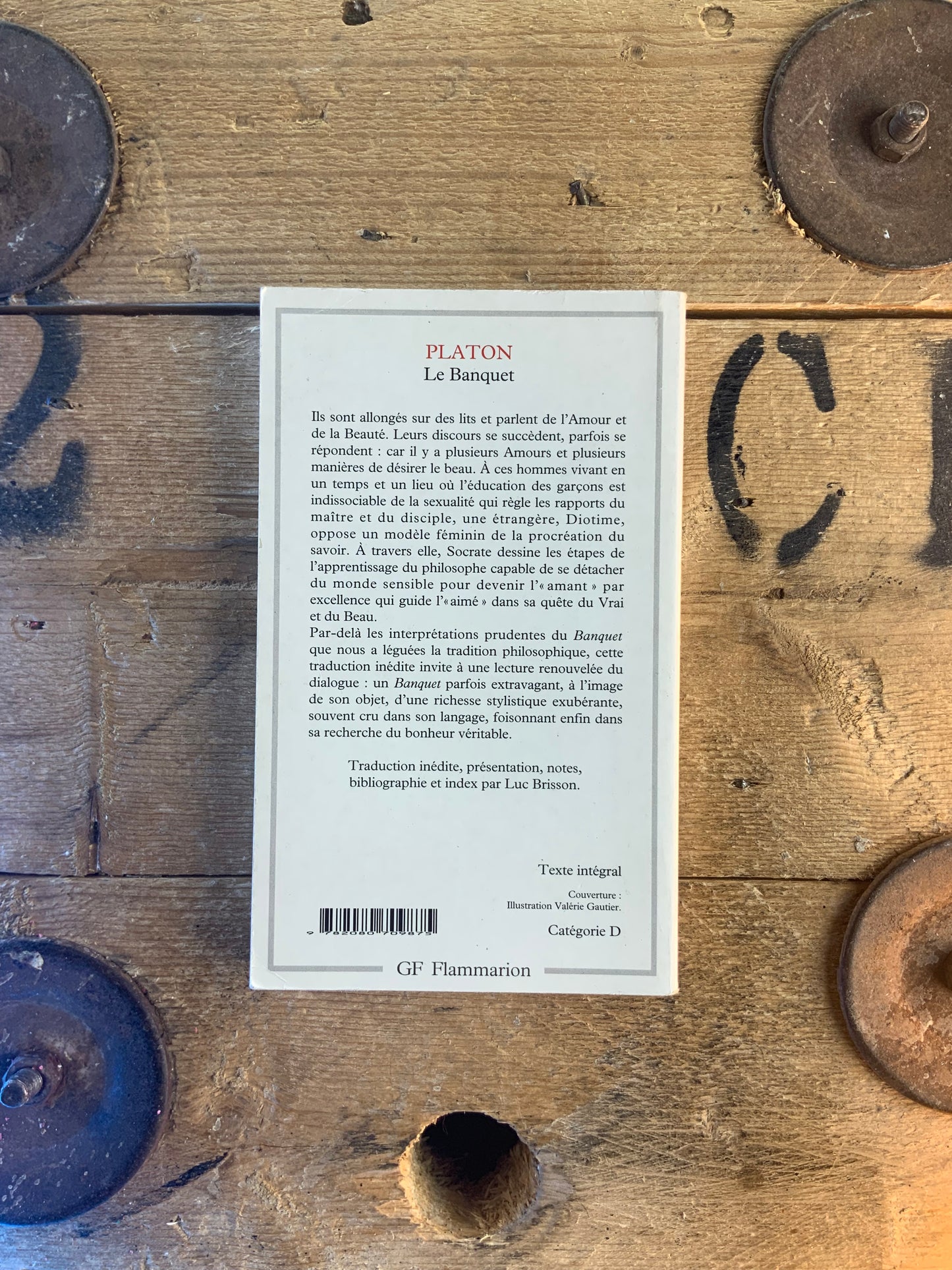 Le Banquet - Platon