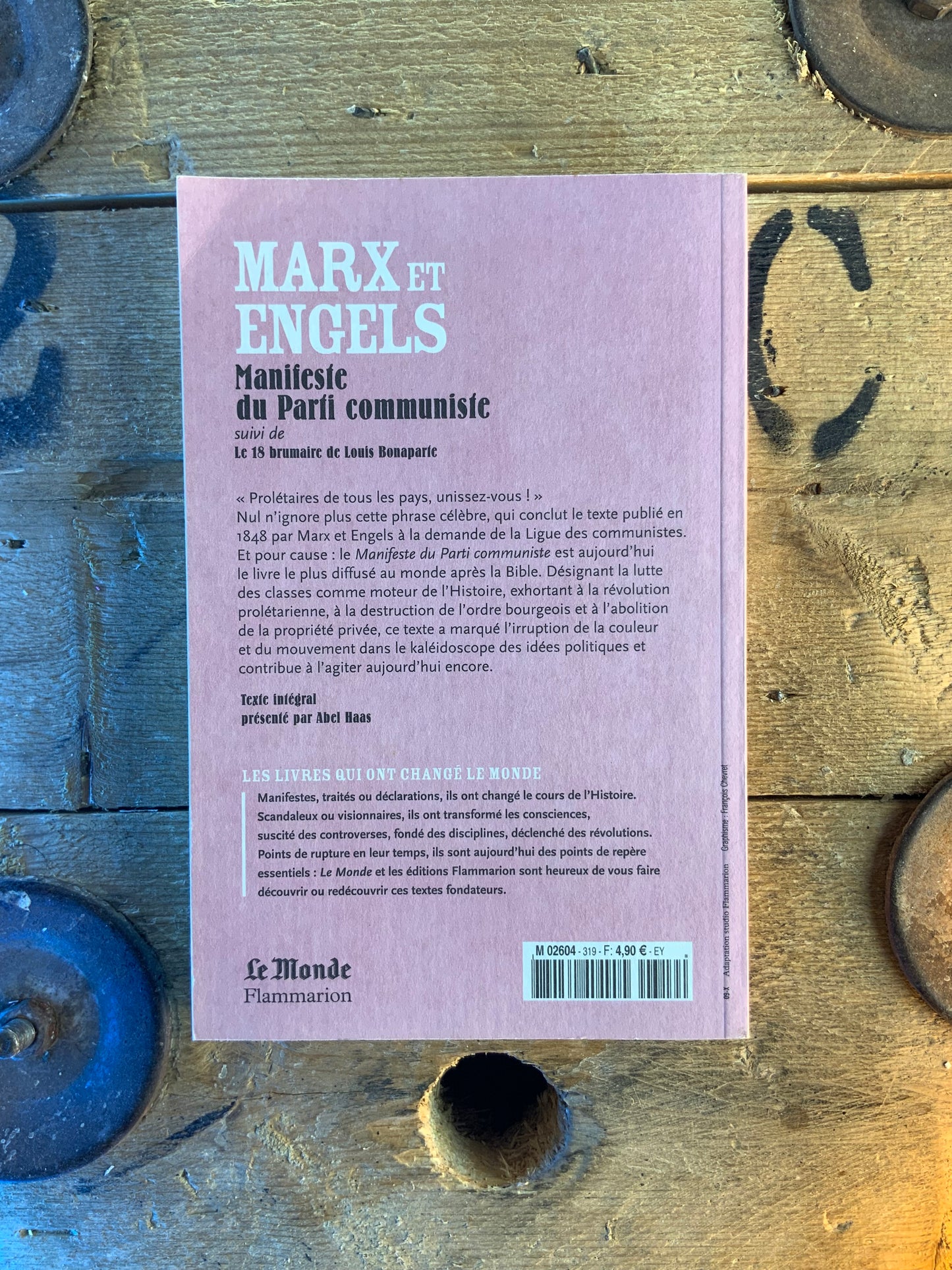Manifeste du Parti communiste - Marx et Engels