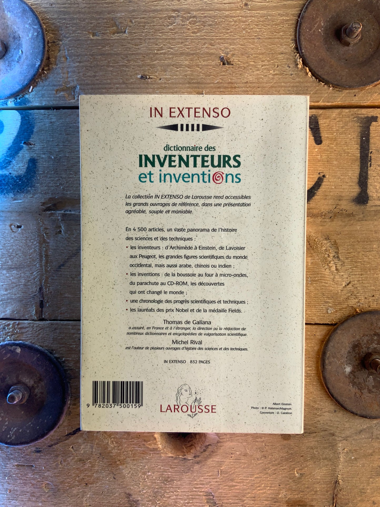 Dictionnaire des inventeurs et inventions