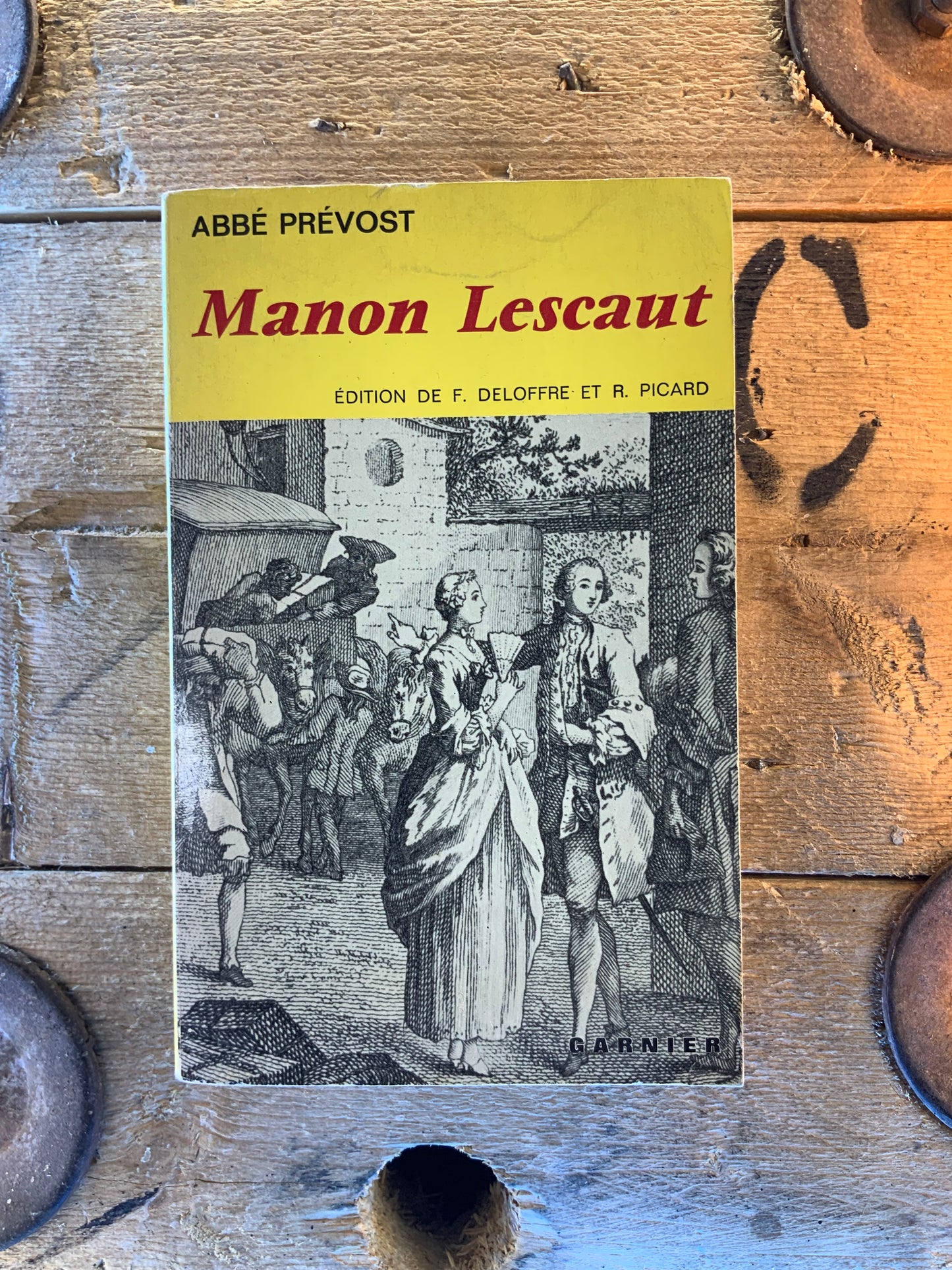 Manon Lescaut - Abbé Prévost