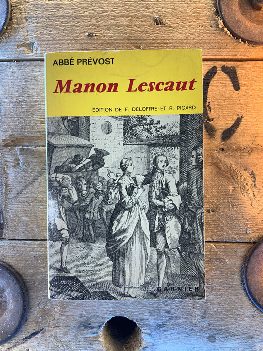 Manon Lescaut - Abbé Prévost