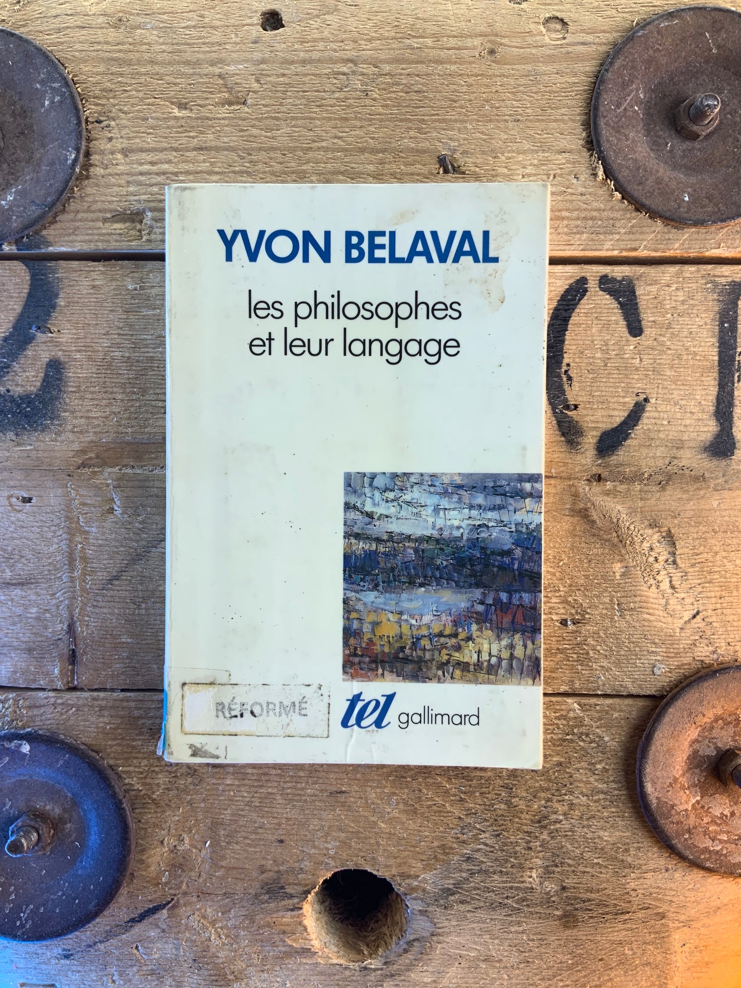 Les philosophes et leur langage - Yvon Belaval