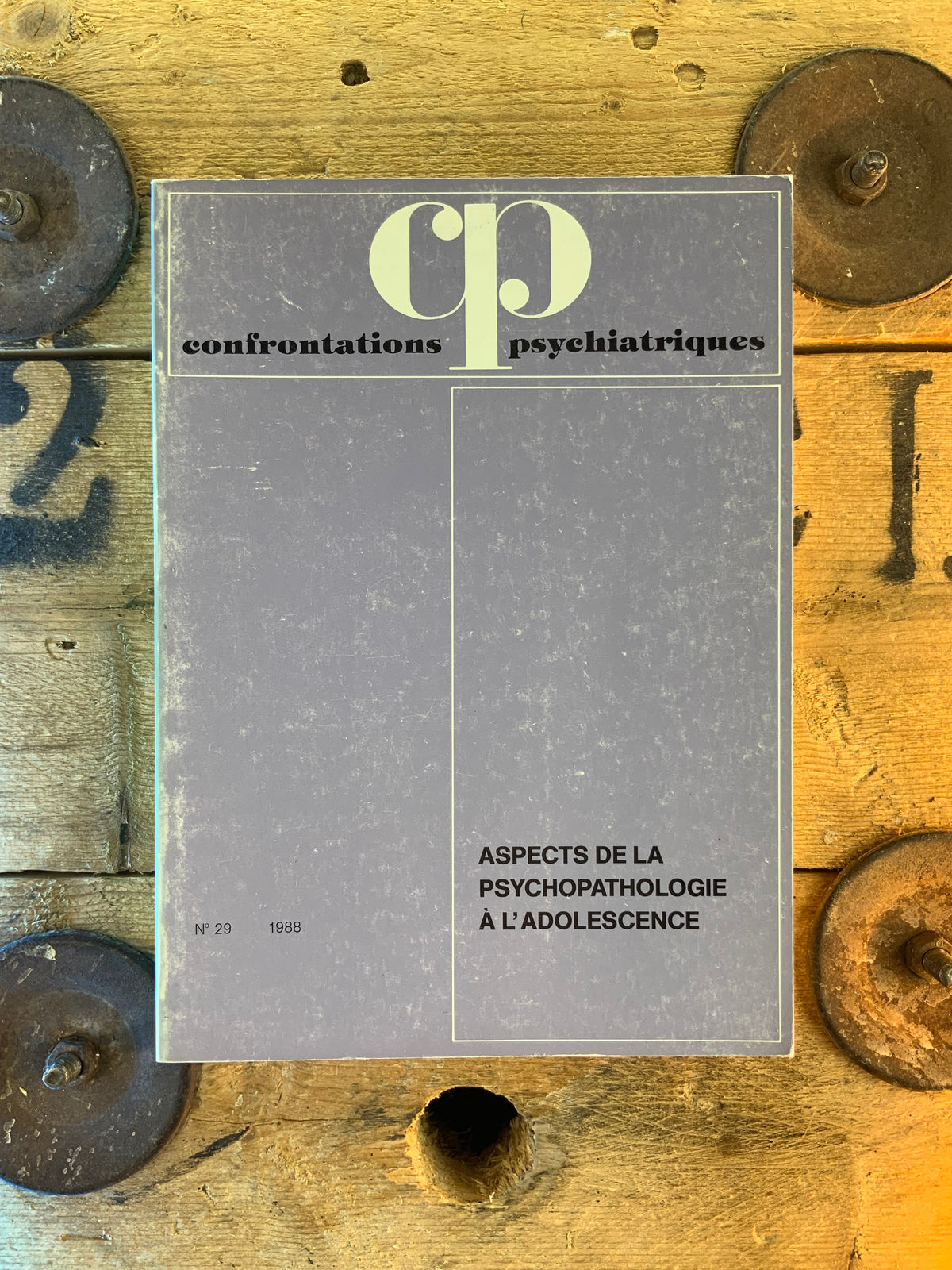 Confrontations psychiatriques : aspects de la psychopathologie à l’adolescence