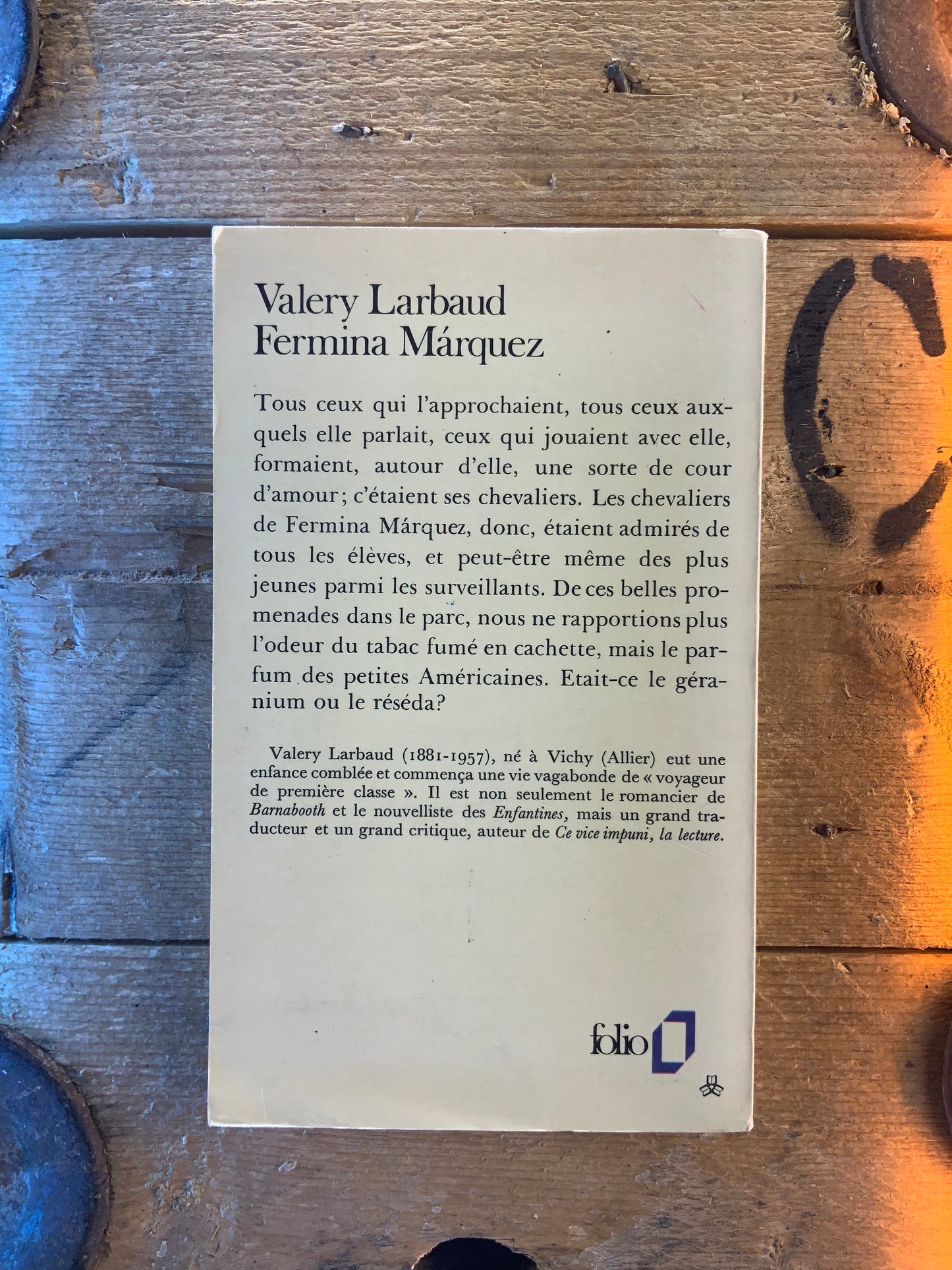 Fermina Marquez - Valery Larbaud