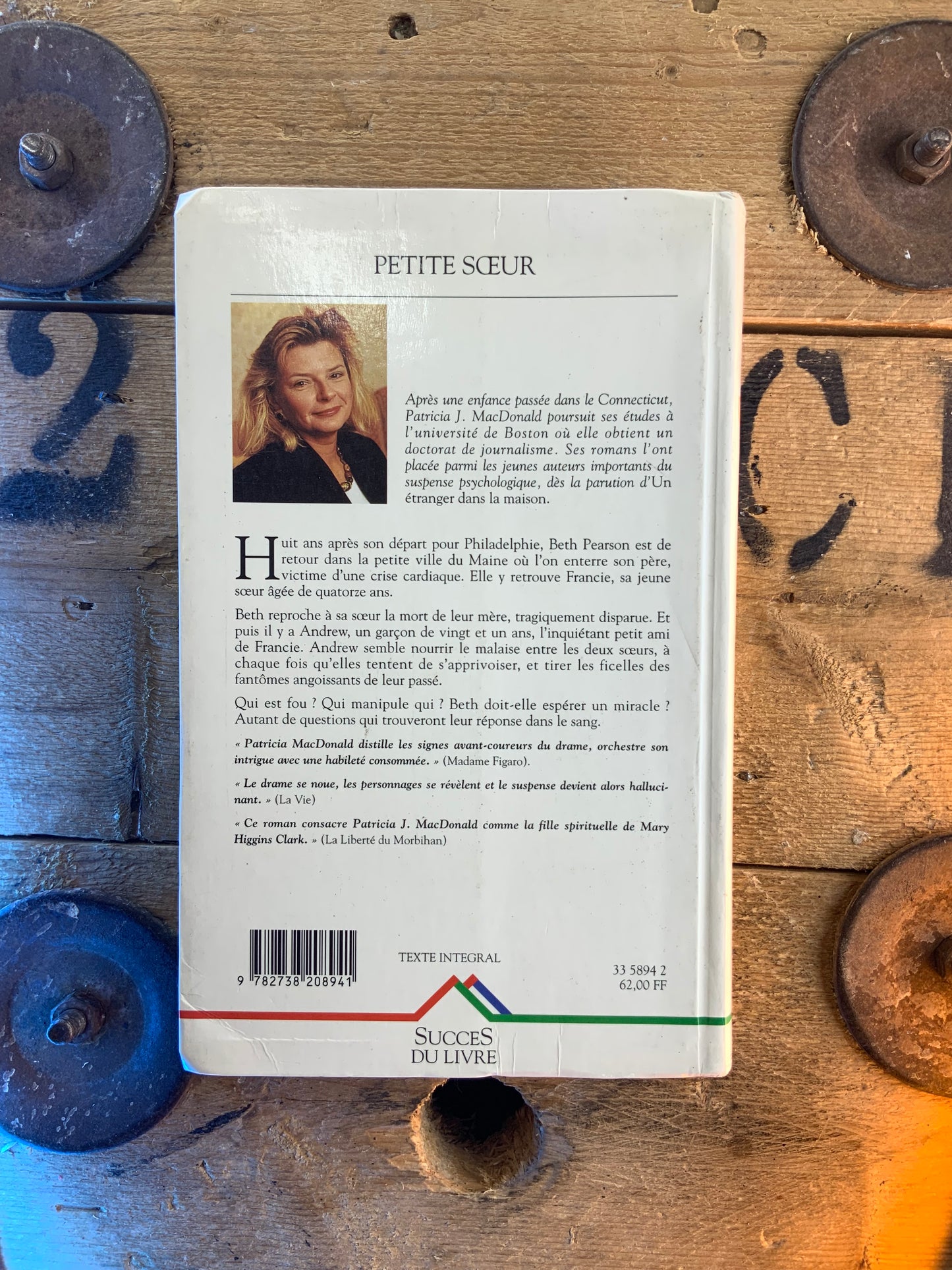 Petite sœur - Patricia J. Macdonald