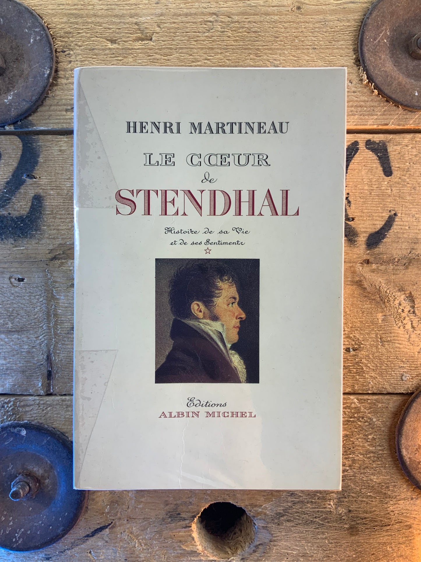 Le cœur de Stendhal - Henri Martineau
