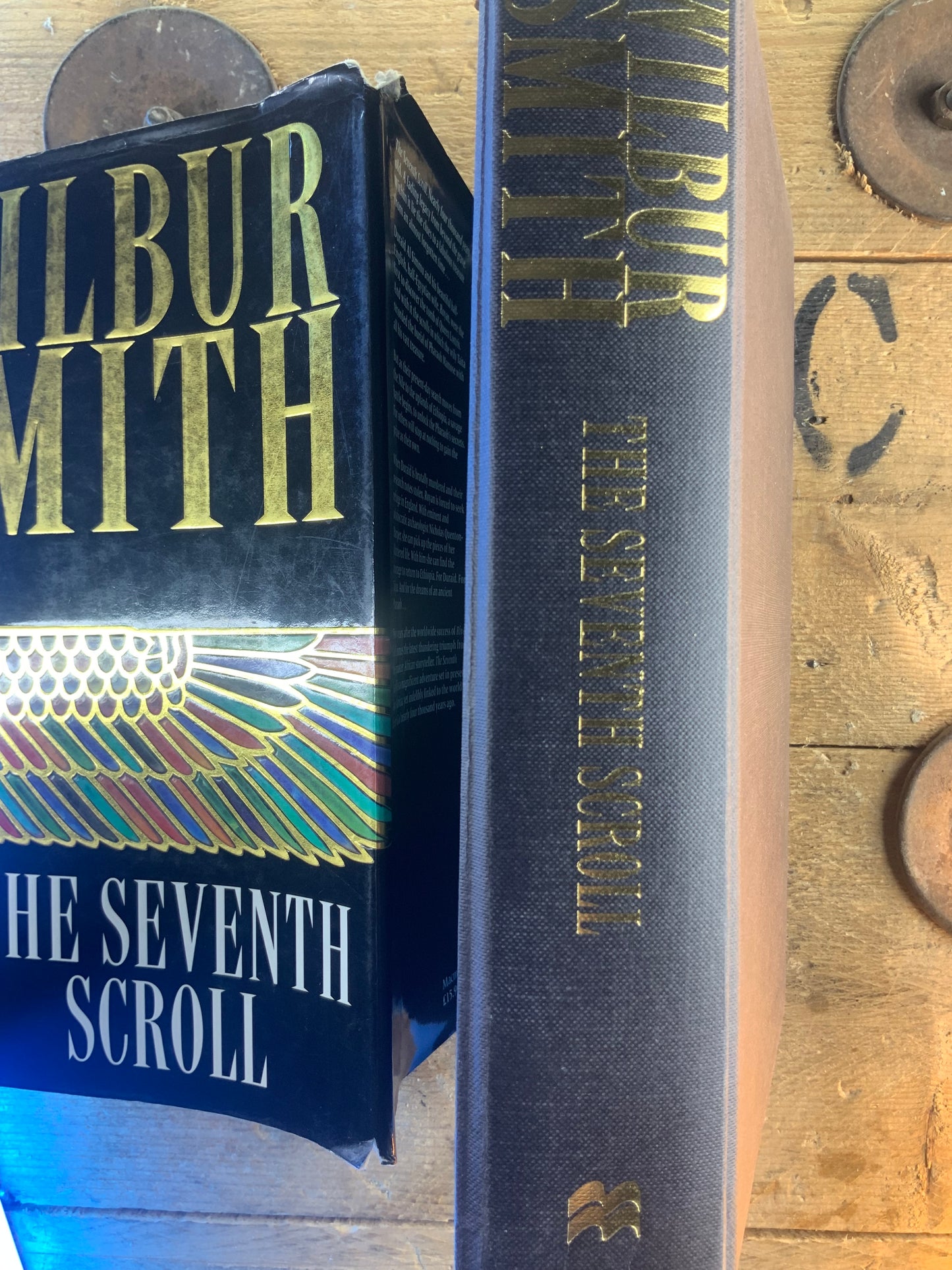 The seventh scroll - Wilbur Smith (Hardcover)