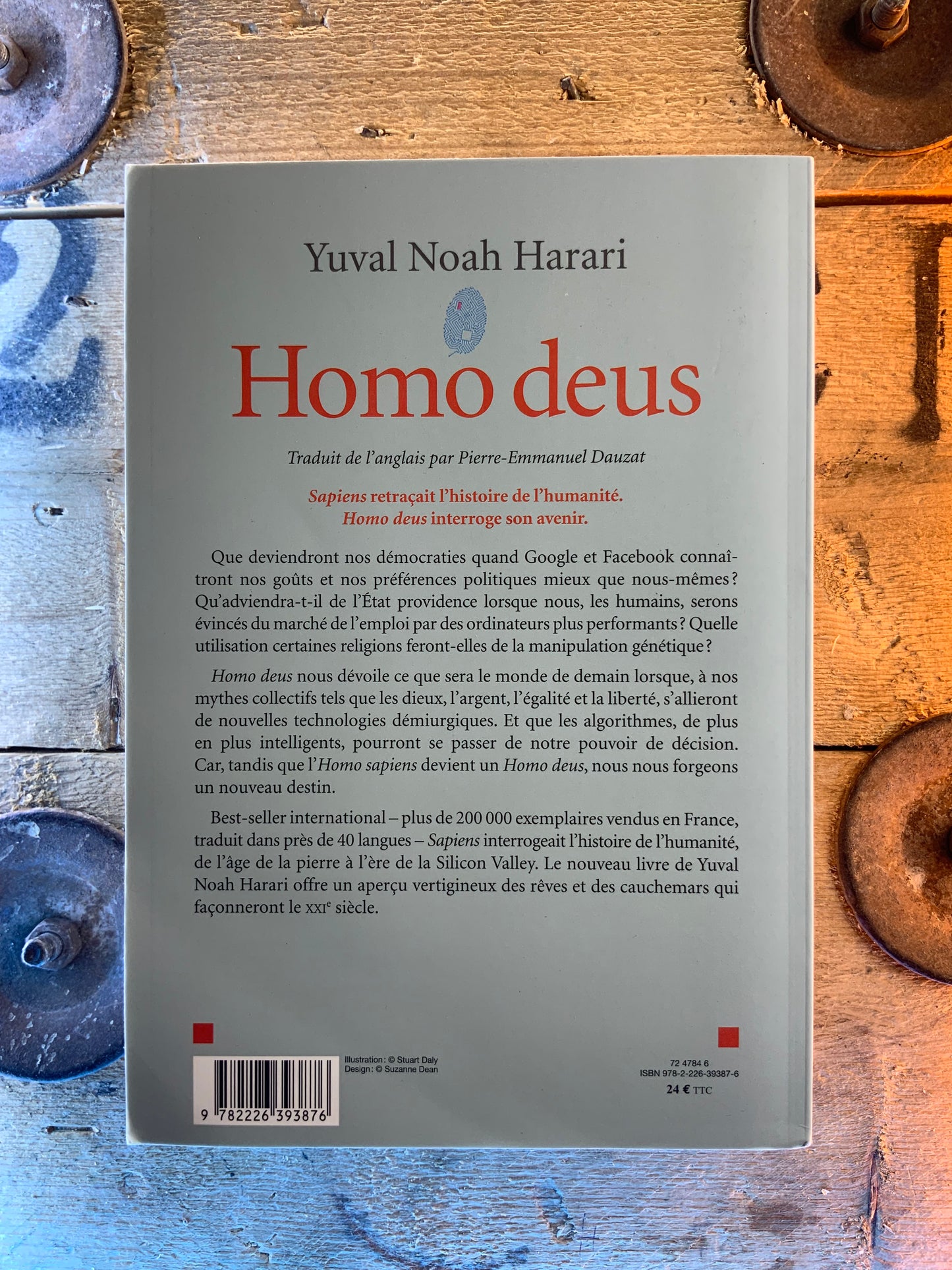 Homo deus : une brève histoire du futur - Yuval Noah Harari