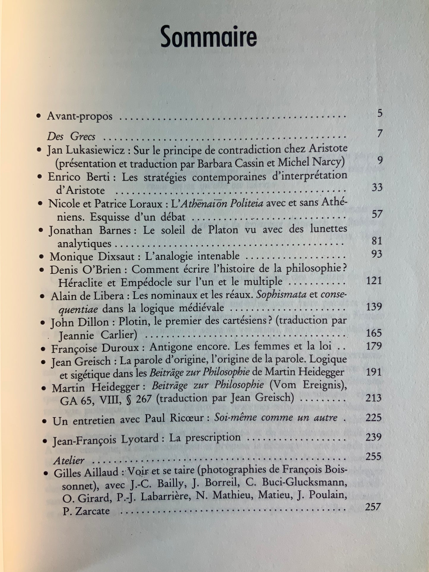 Des Grecs [ Rue Descartes ] - n° 1