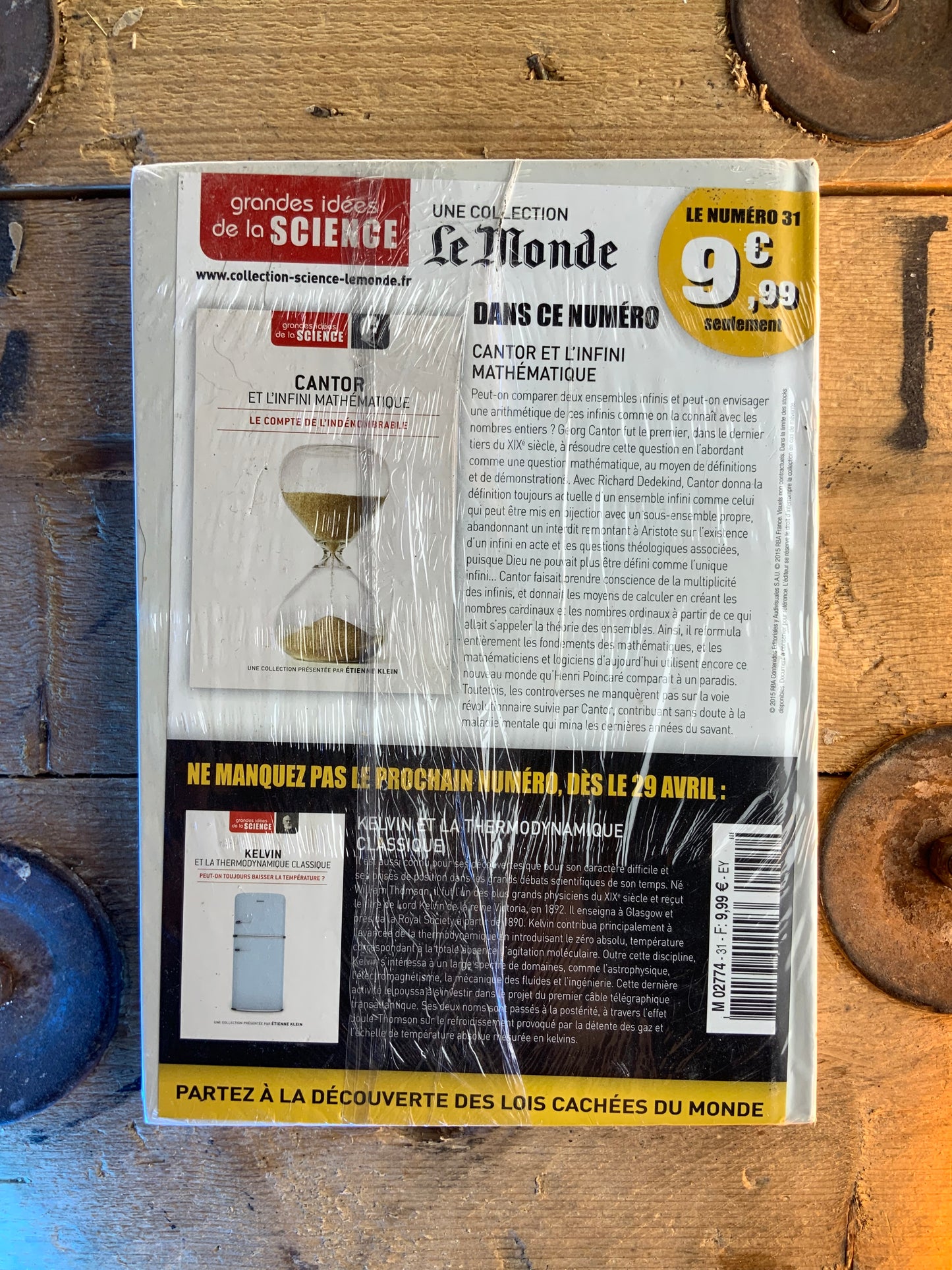 Cantor et l’Infini mathématique : le compte de l’indénombrable [ GRANDES IDÉES DE LA SCIENCE ]