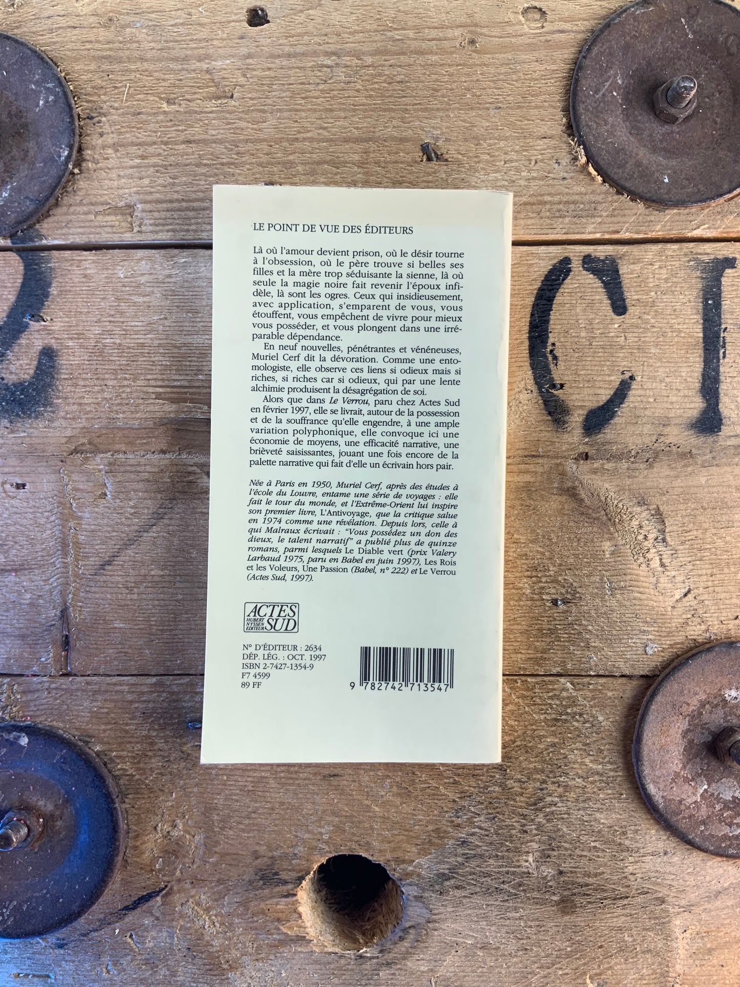 Orges et autres contes - Muriel Cerf