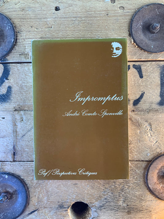Impromptus - André Comte-Sponville