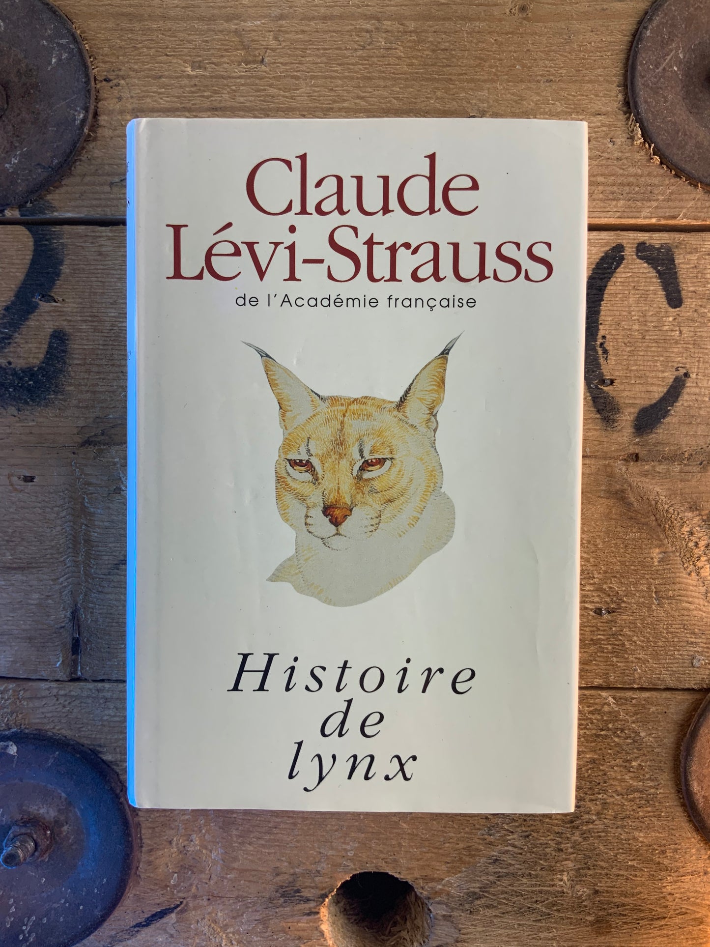 Histoire de lynx - Claude Lévi-Strauss