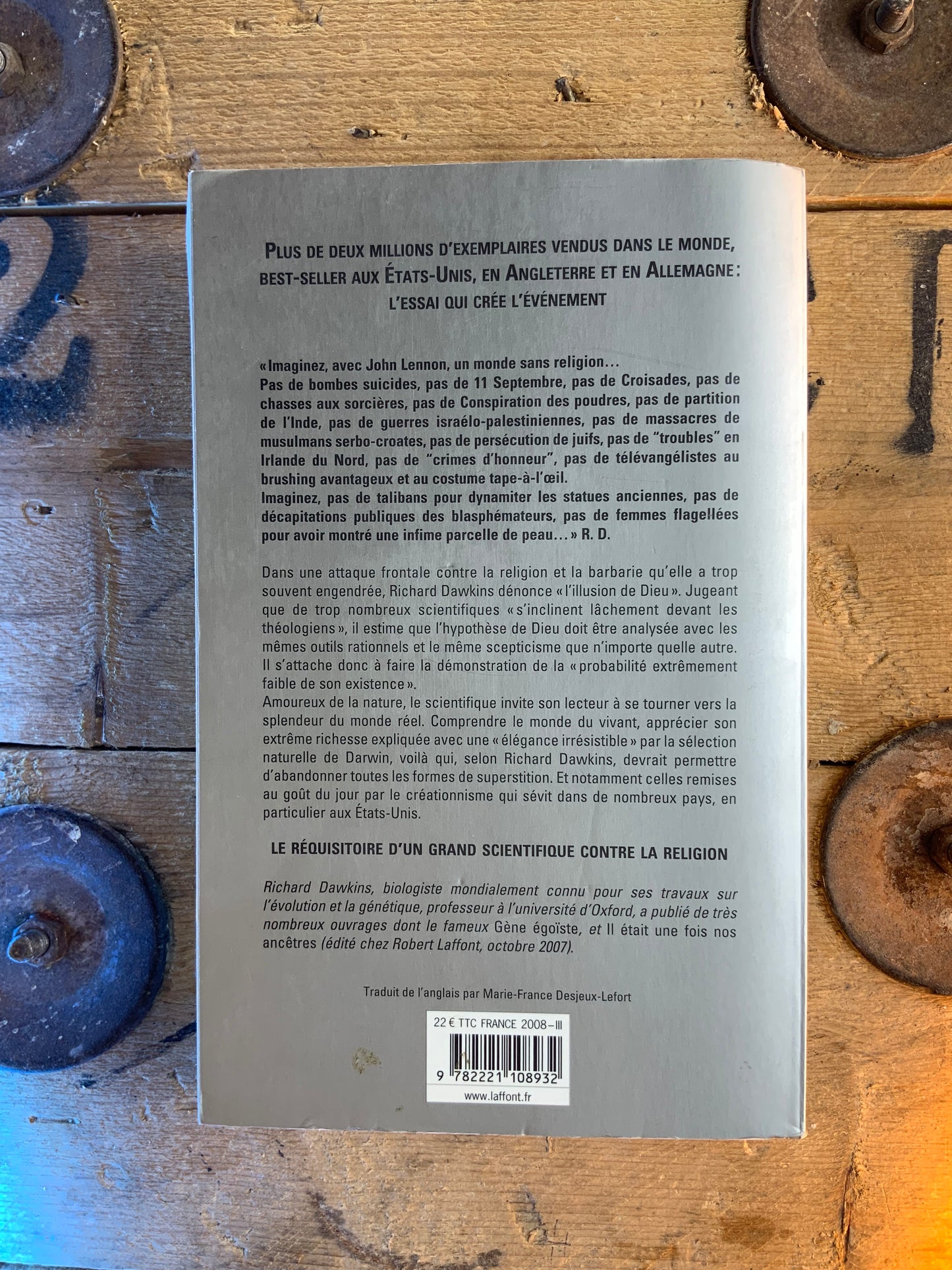 Pour en finir avec Dieu - Richard Dawkins