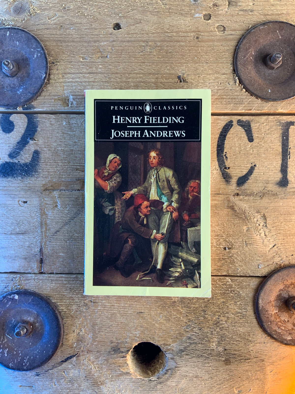 Joseph Andrews - Henry Fielding
