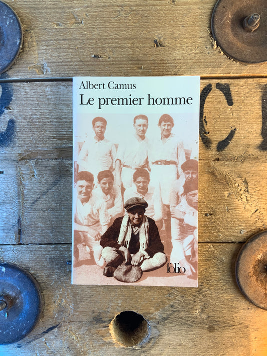 Le premier homme - Albert Camus