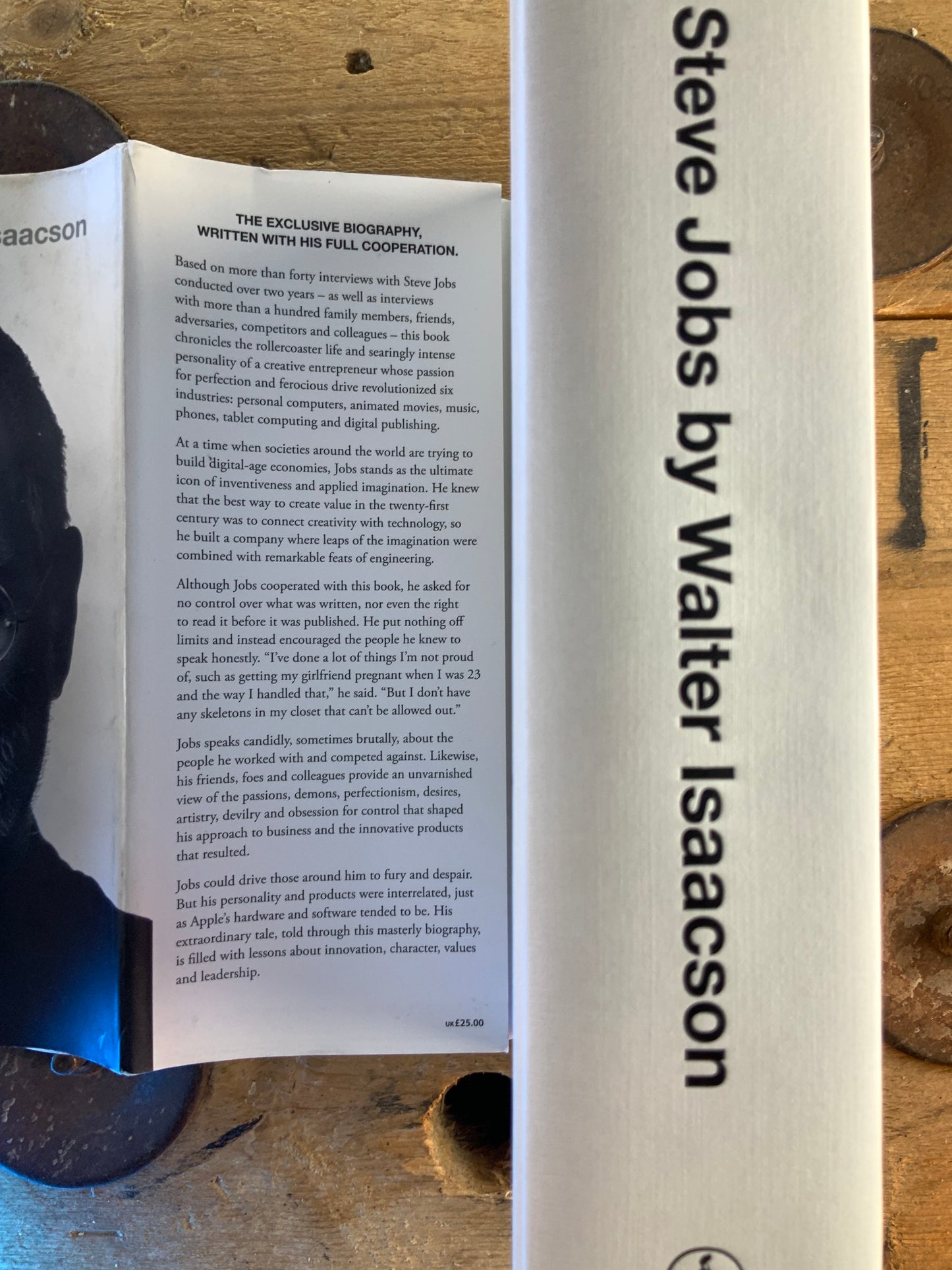 Steve Jobs - Walter Isaacson (Hardcover)