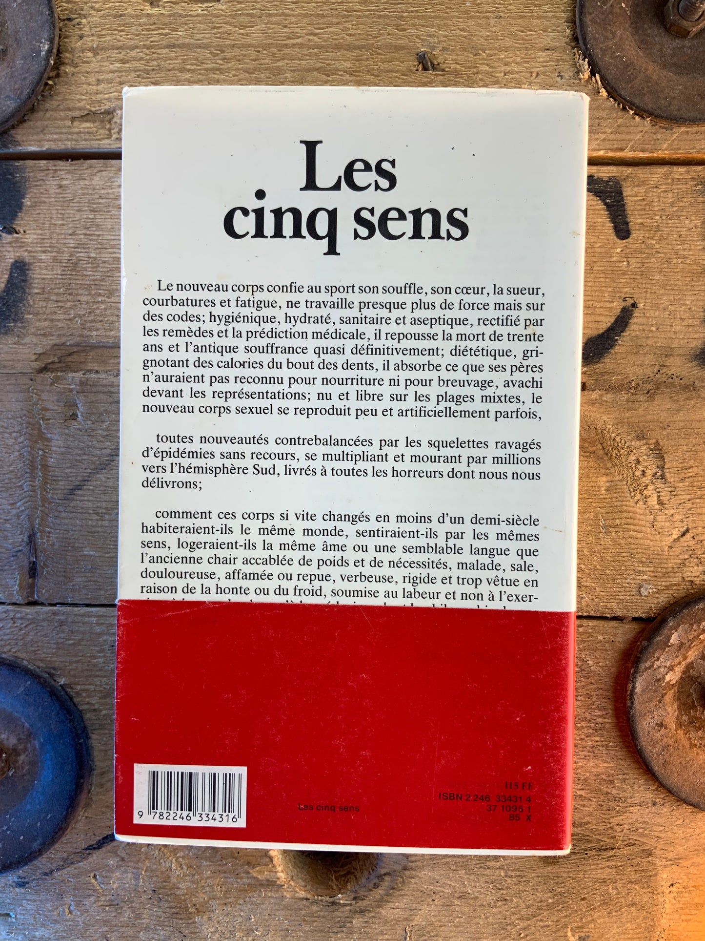 Les cinq sens - Michel Serres