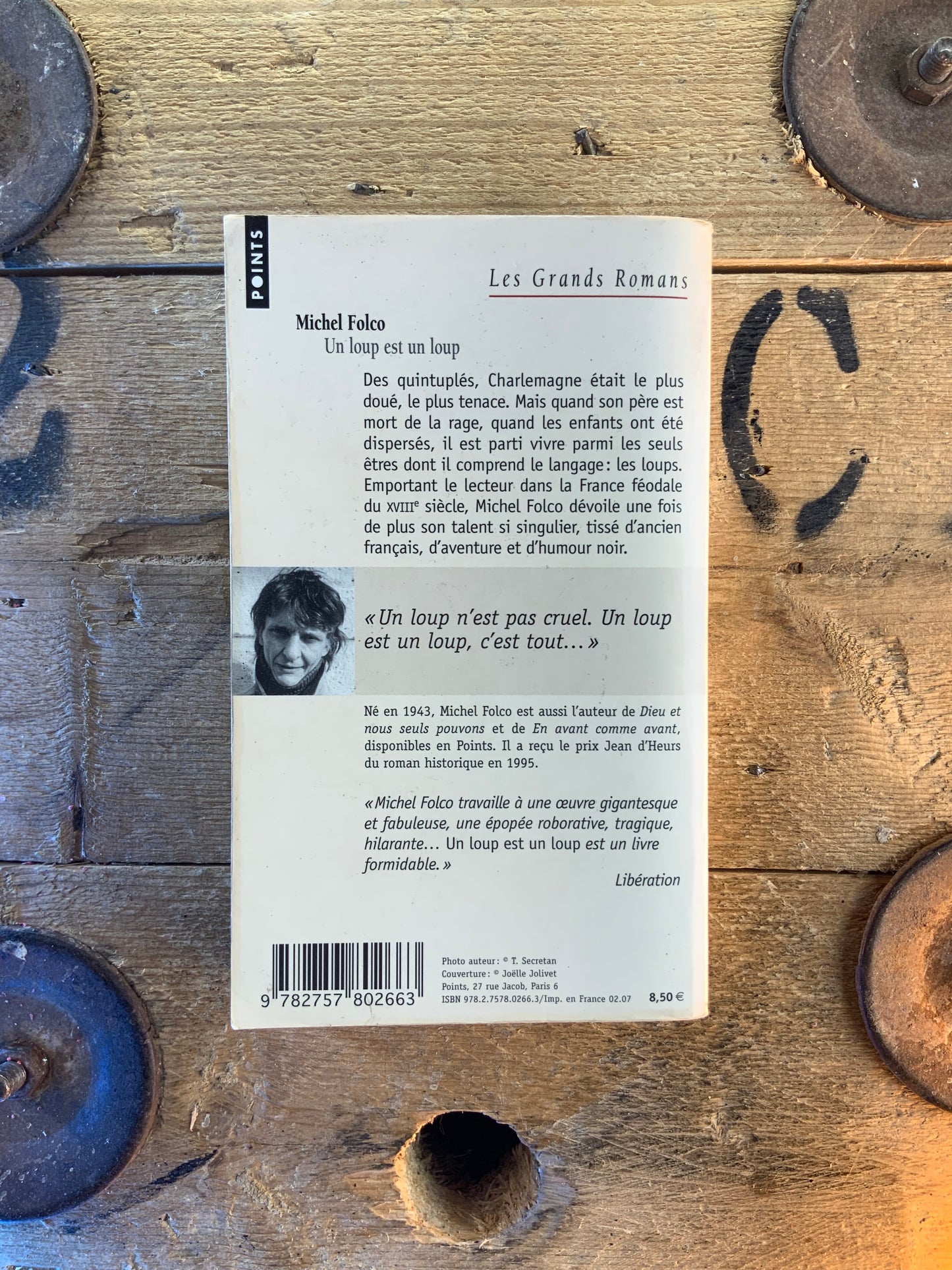 Un loup est un loup - Michel Folco