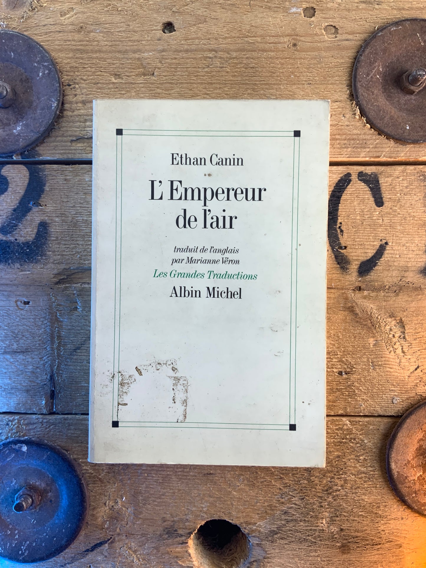 L’Empereur de l’air - Ethan Canin