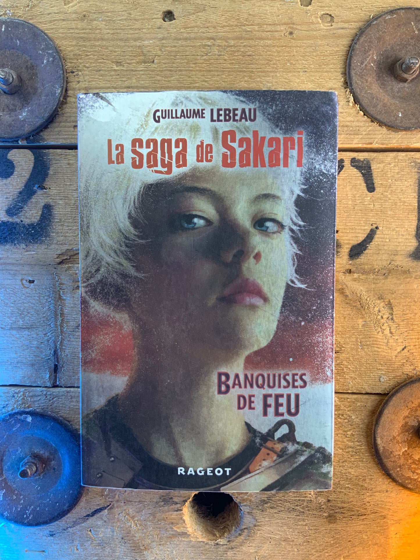 La saga de Sakari - Guillaume Lebeau