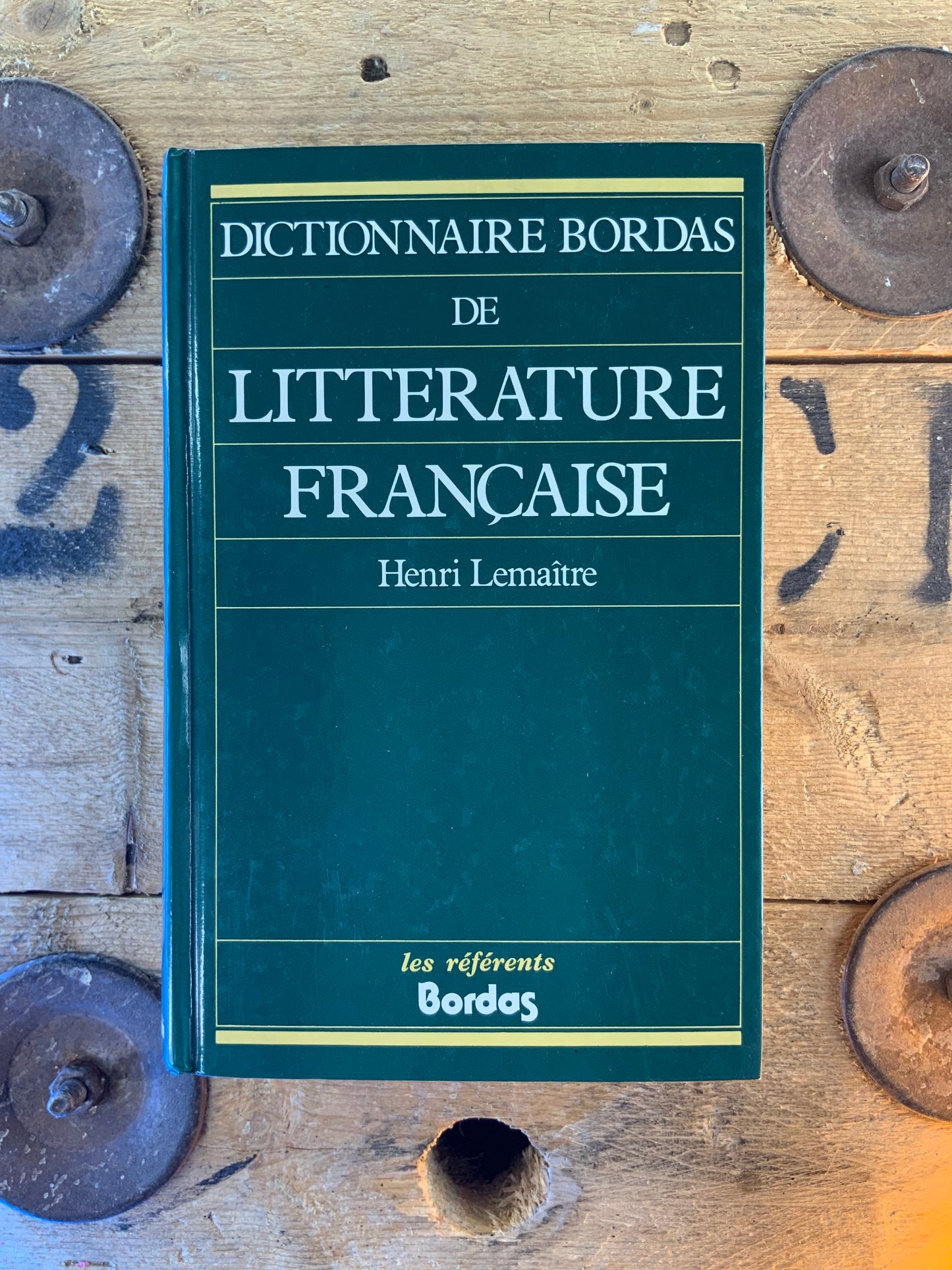 Dictionnaire Bordas de littérature française - Henri Lemaitre