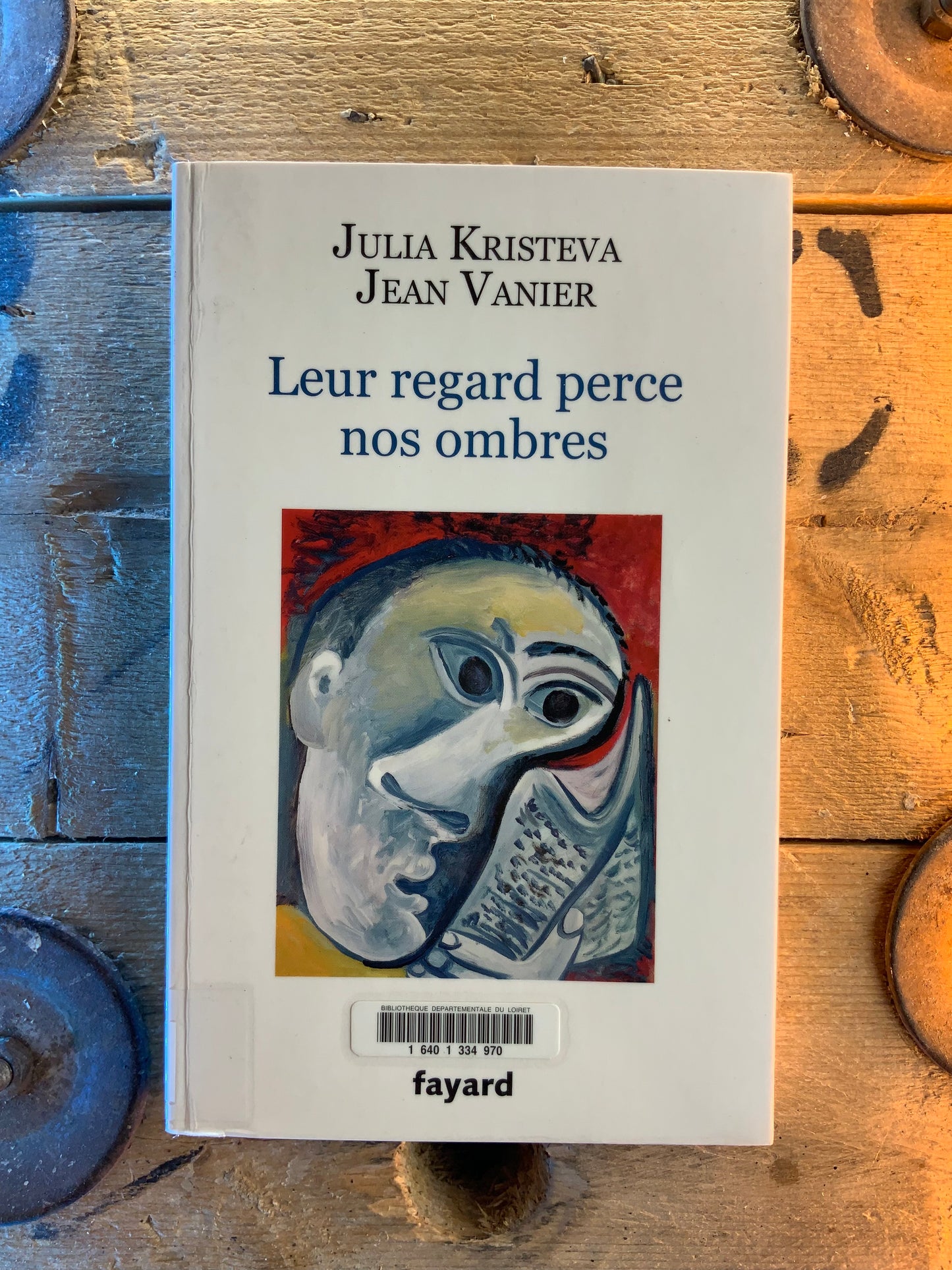 Leur regard perce nos ombres - Julia Kristeva et Jean Vanier