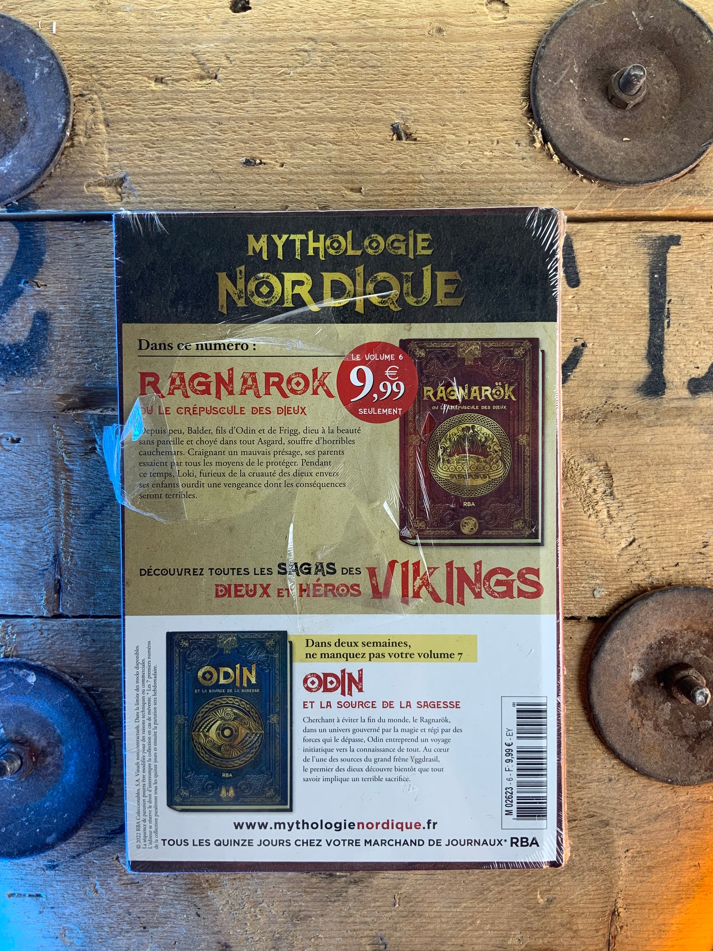 Ragnarök ou Le Crépuscule des dieux [ Collection Mythologie Nordique ]