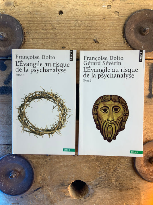 L’évangile au risque de la psychanalyse - Françoise Dolto