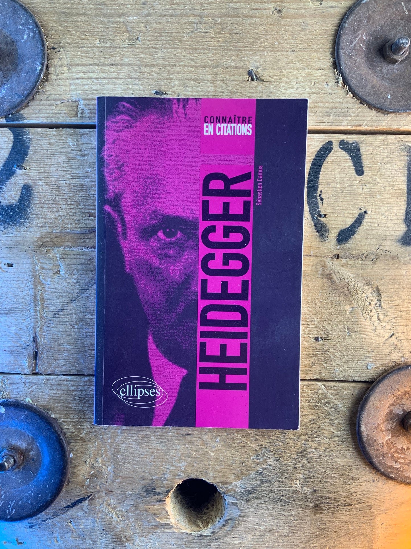 Connaître en citations : Heidegger