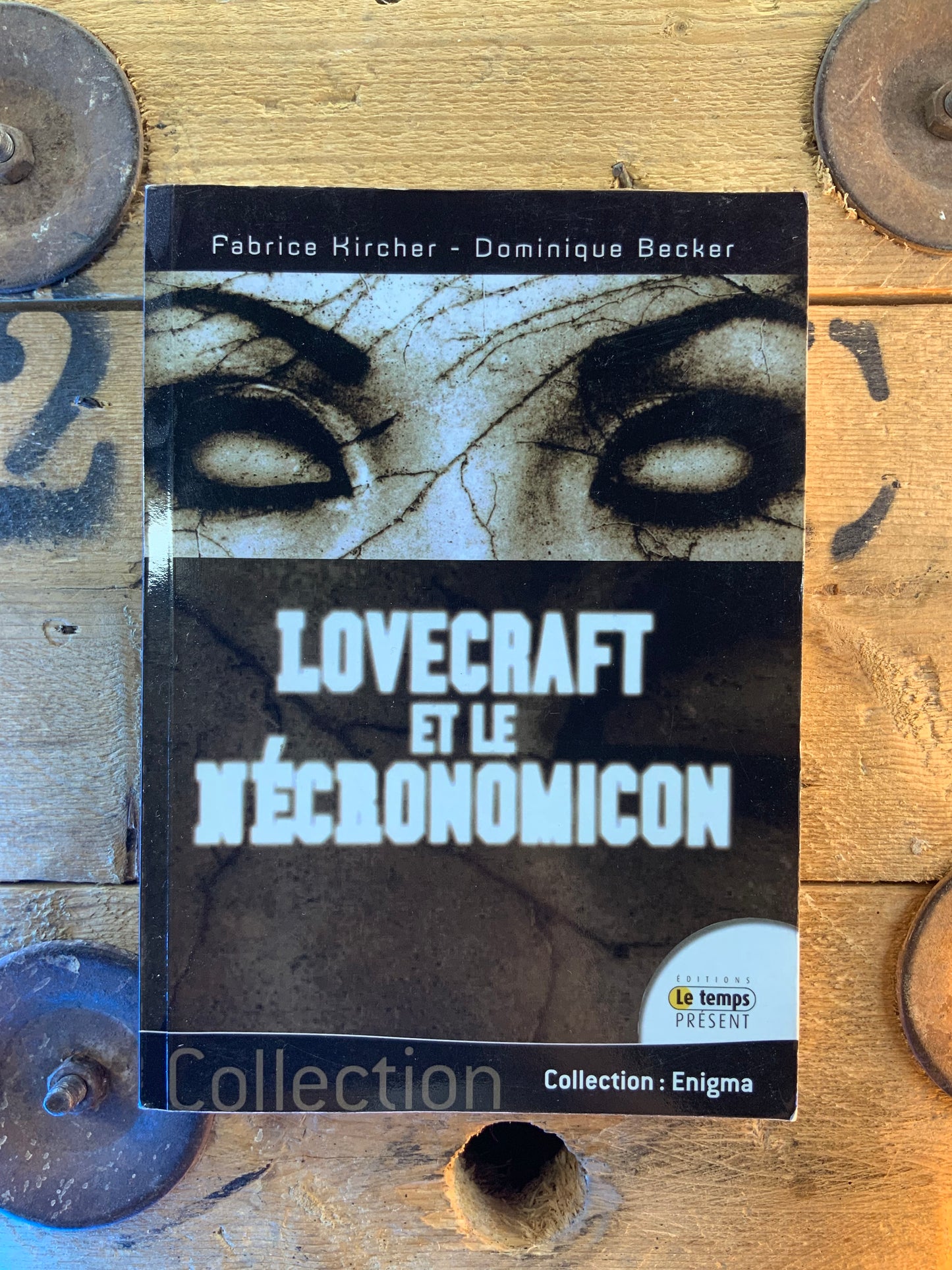Lovecraft et le nécronomicon - Dominique Becker et Fabrice Kircher