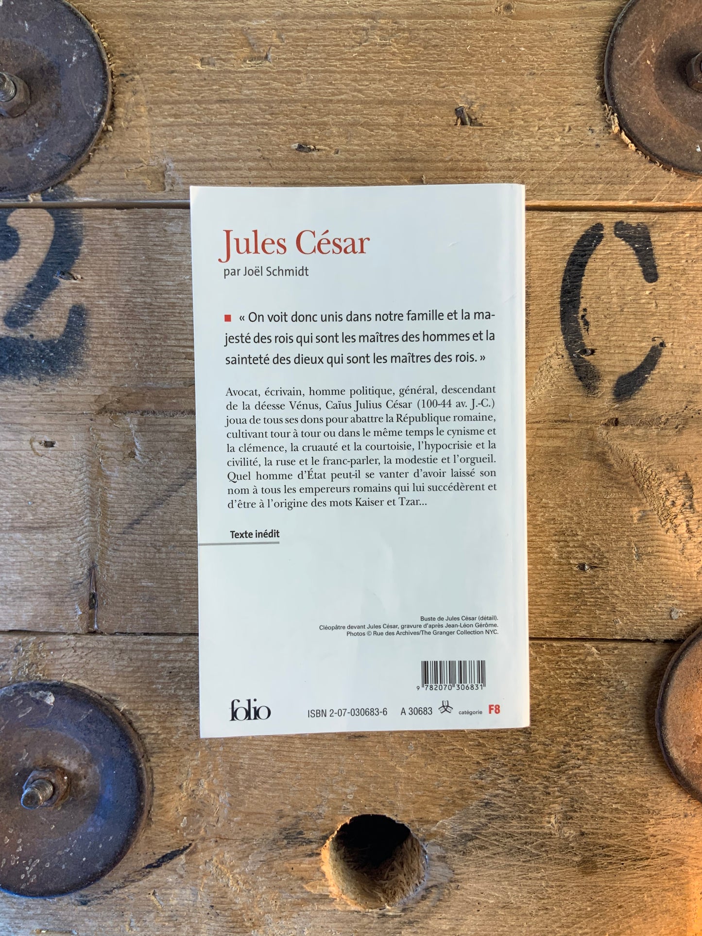 Jules César - Joël Schmidt