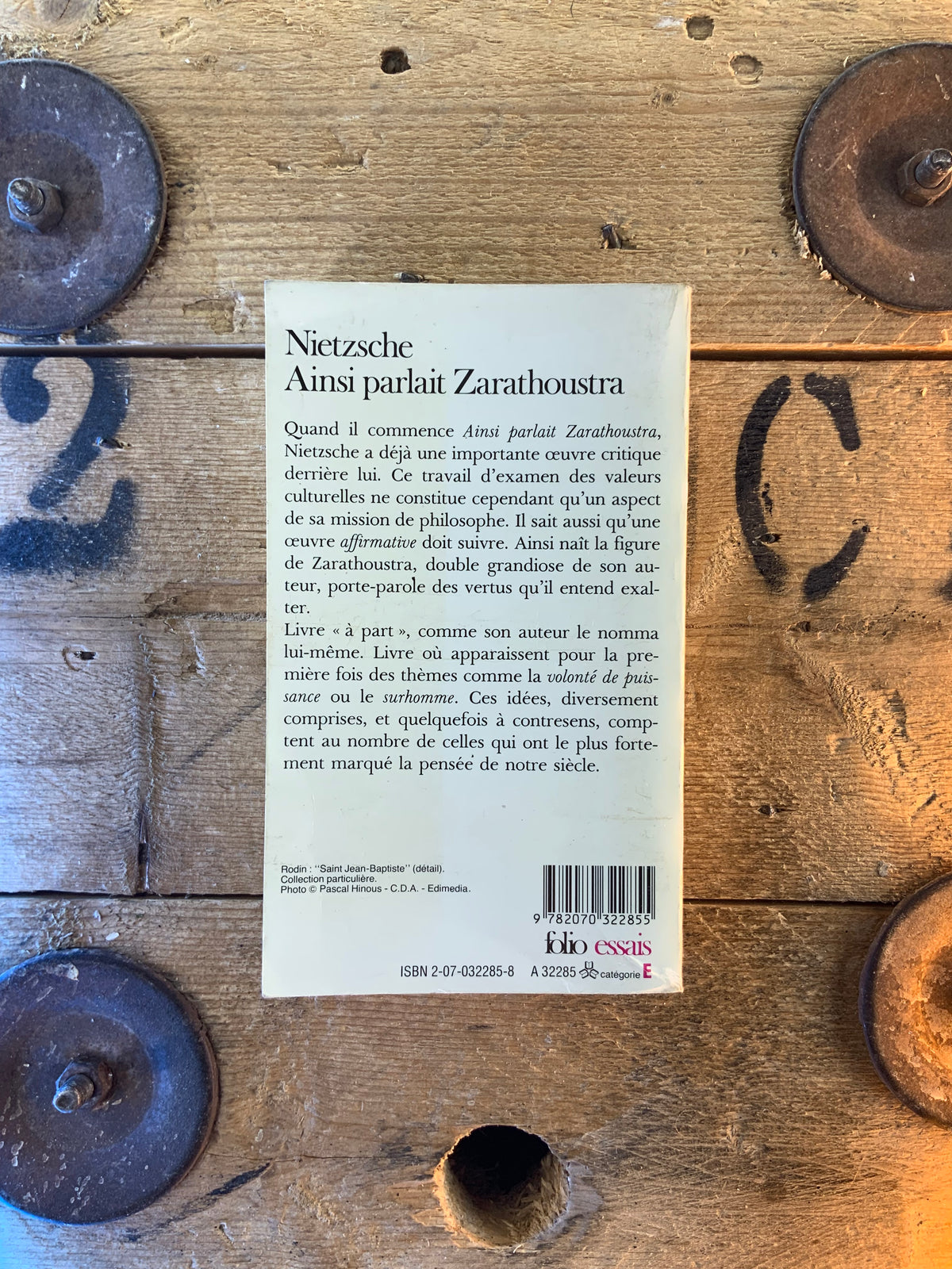 Ainsi parlait Zarathoustra - Friedrich Nietzsche