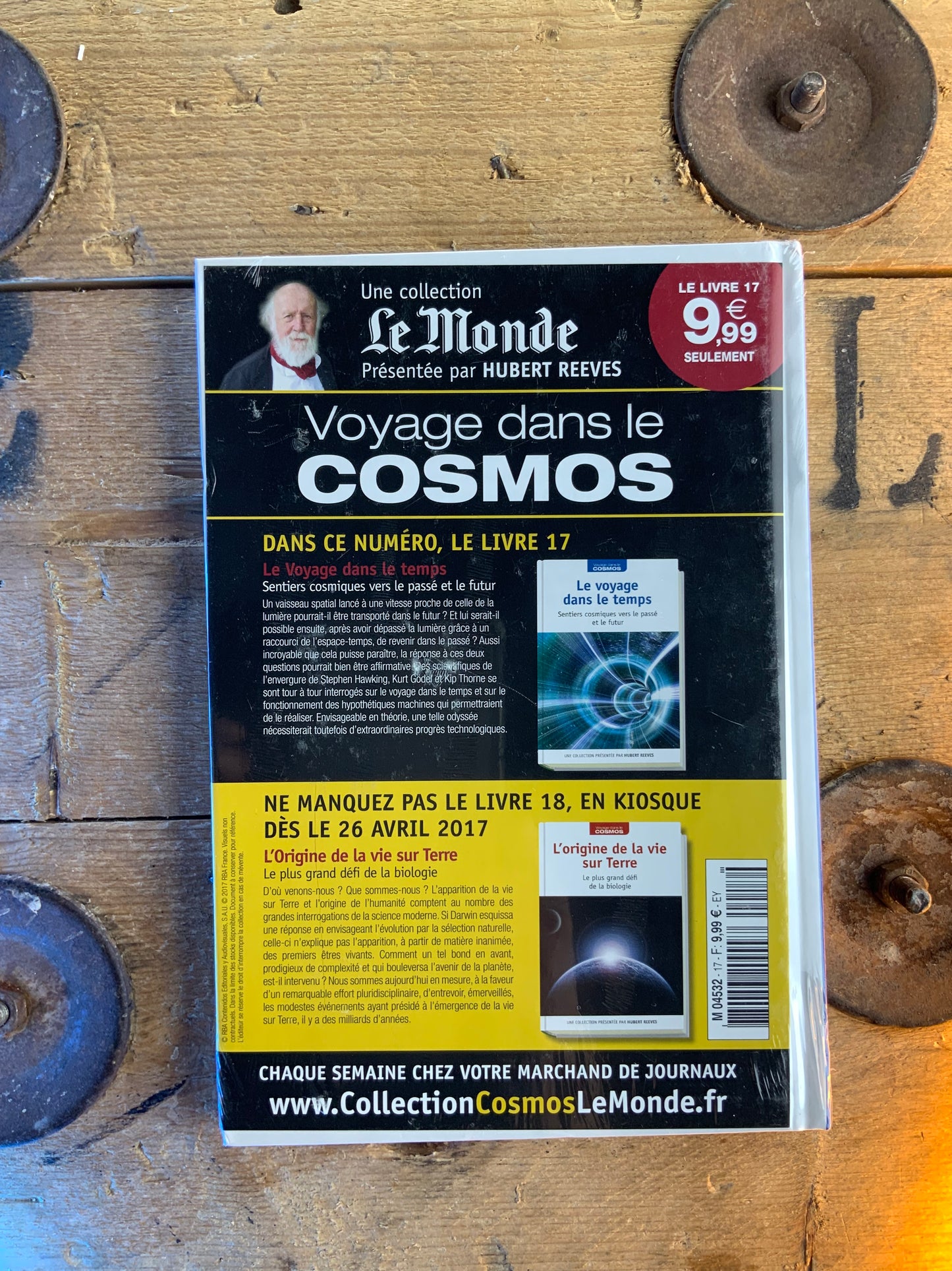 Le voyage dans le temps : sentiers cosmiques vers le passé et le futur [ COLLECTION VOYAGE DANS LE COSMOS ]