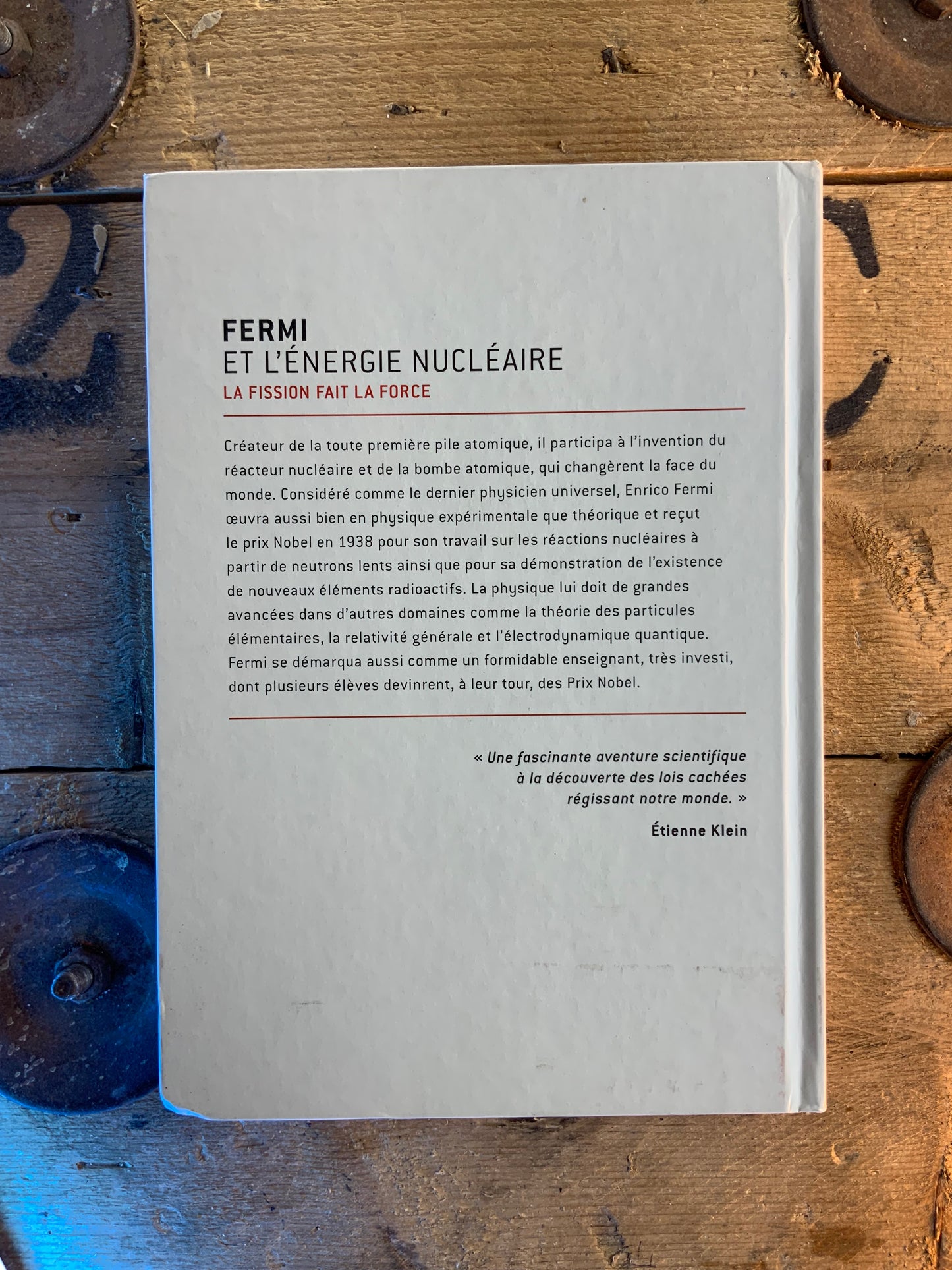 Fermi et l’Énergie nucléaire : la fission fait la force [ GRANDES IDÉES DE LA SCIENCE ]