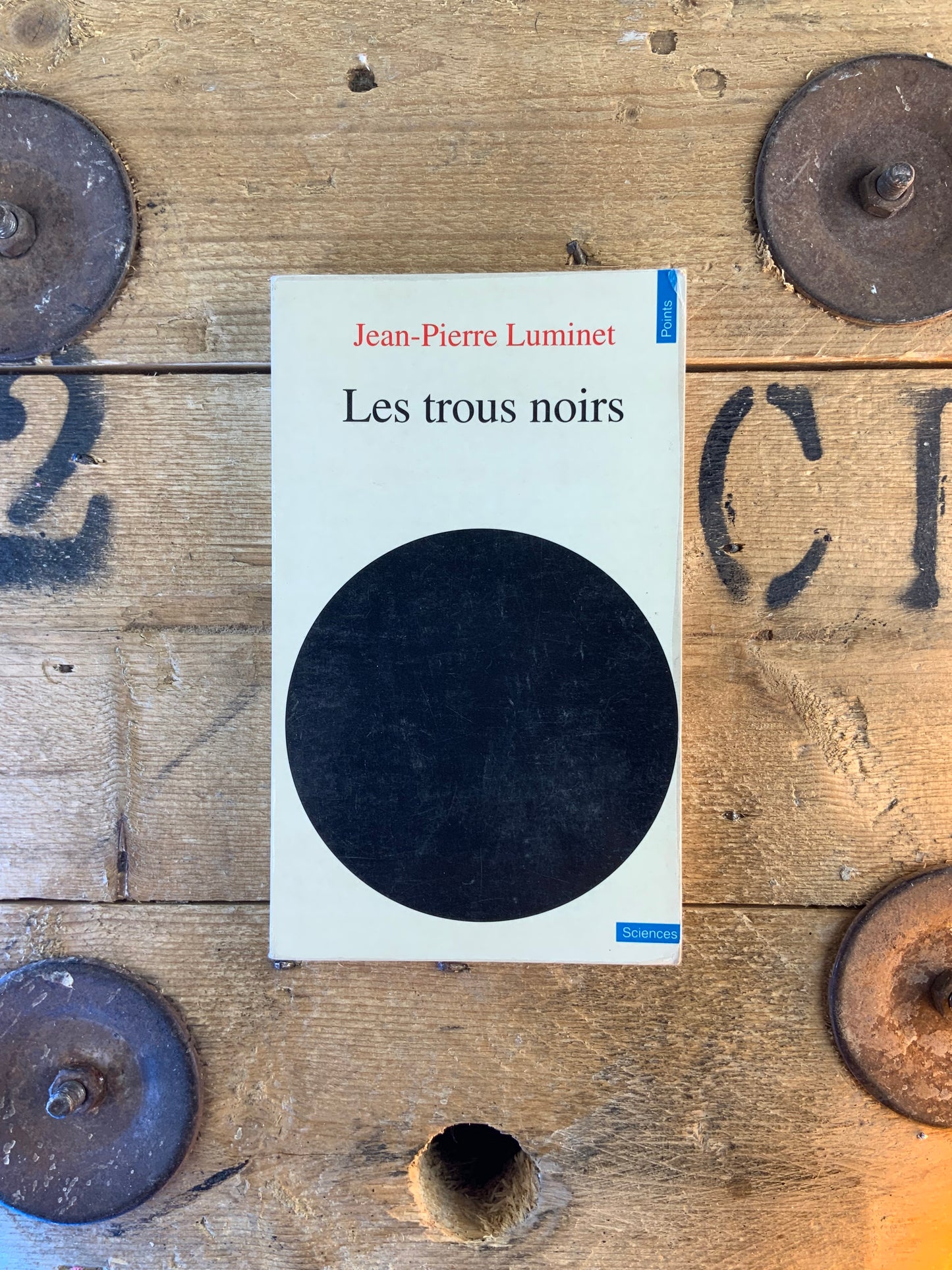 Les trous noirs - Jean-Pierre Luminet