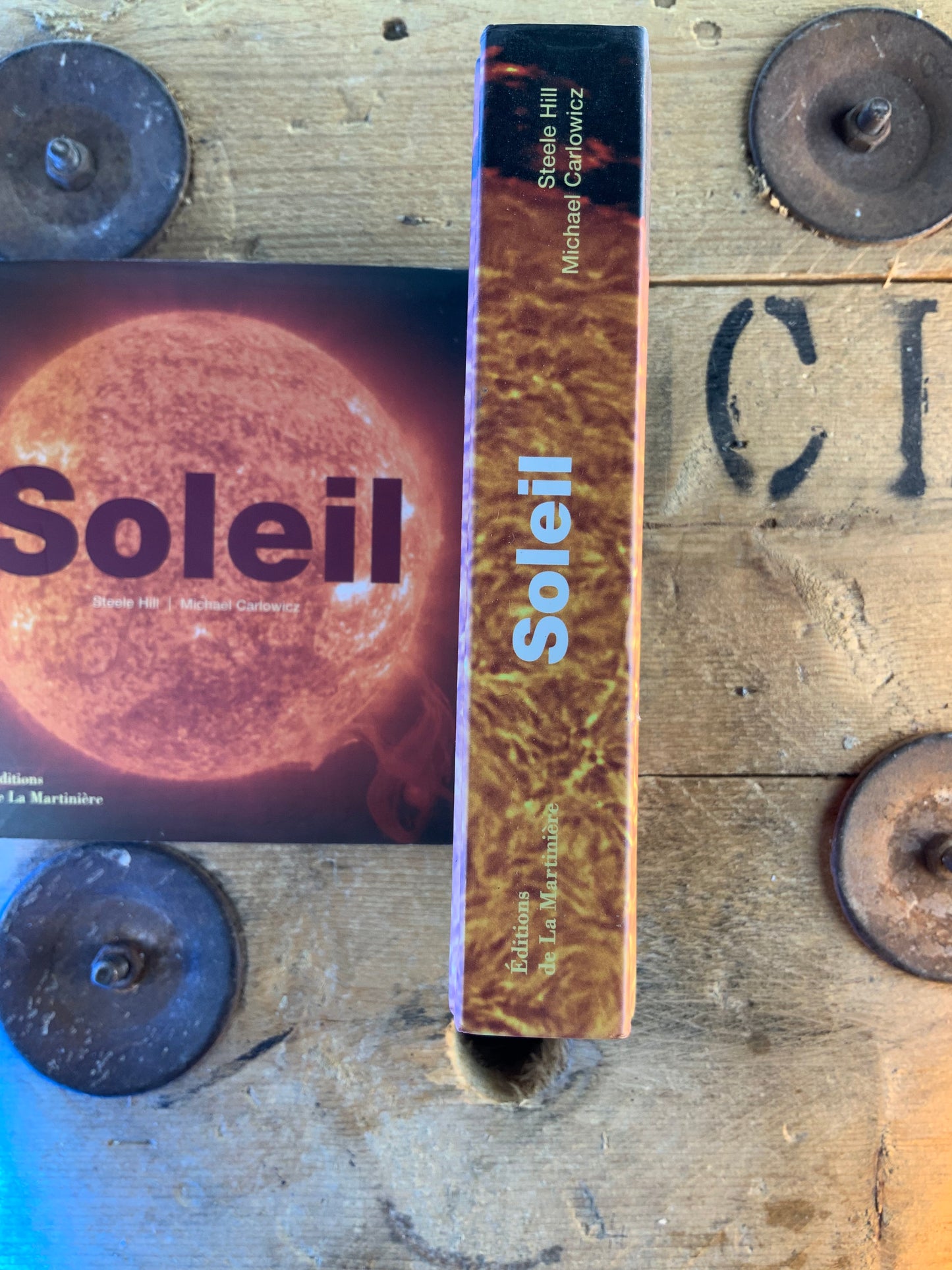 Soleil - Steele Hill et Michael Carlowicz