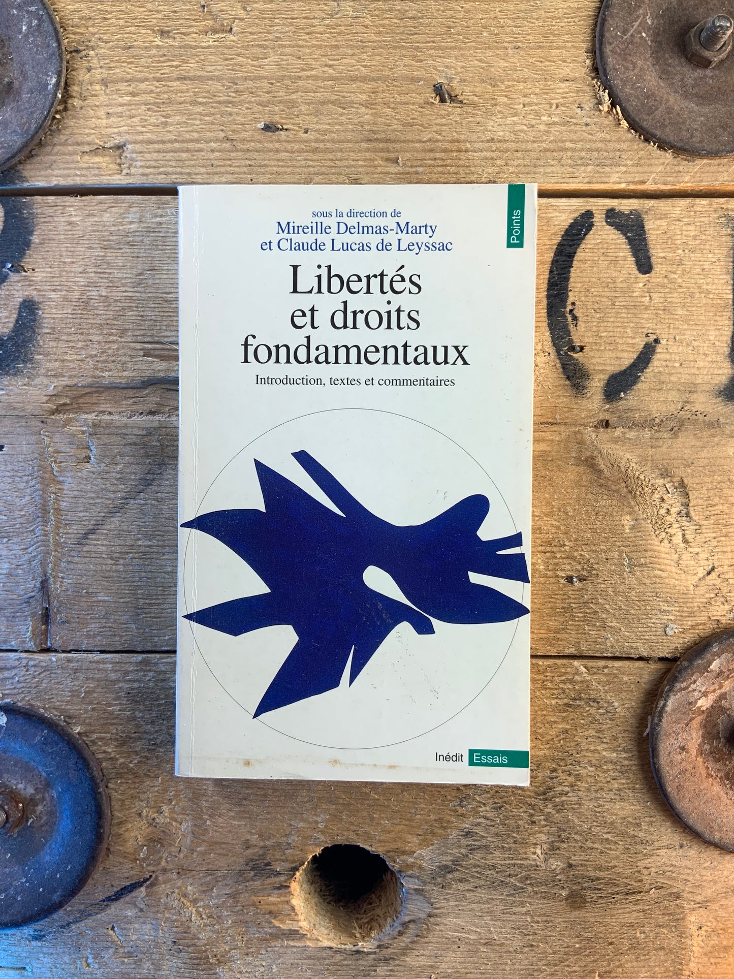 Libertés et droits fondamentaux : introduction, textes et commentaires