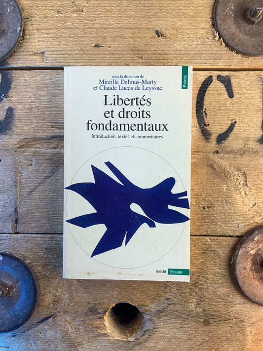 Libertés et droits fondamentaux : introduction, textes et commentaires