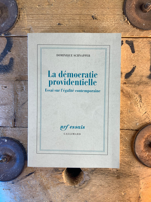 La démocratie providentielle : essai sur l’égalité contemporaine - Dominique Schnapper