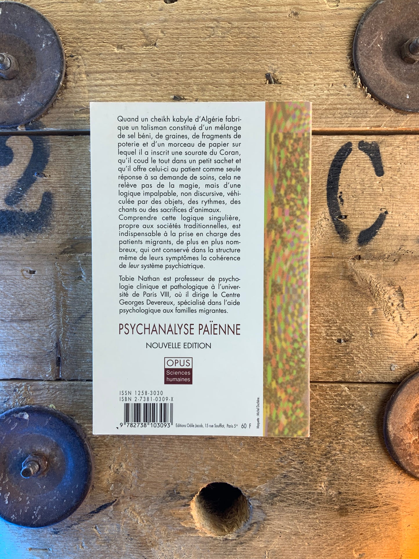 Psychanalyse païenne - Tobie Nathan