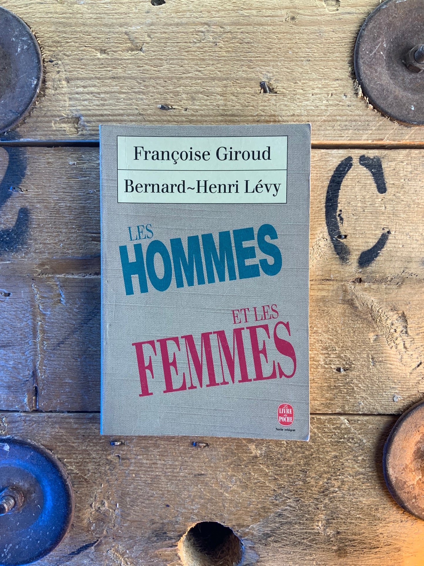Les hommes et les femmes - Françoise Giroud et Bernard-Henri Levy