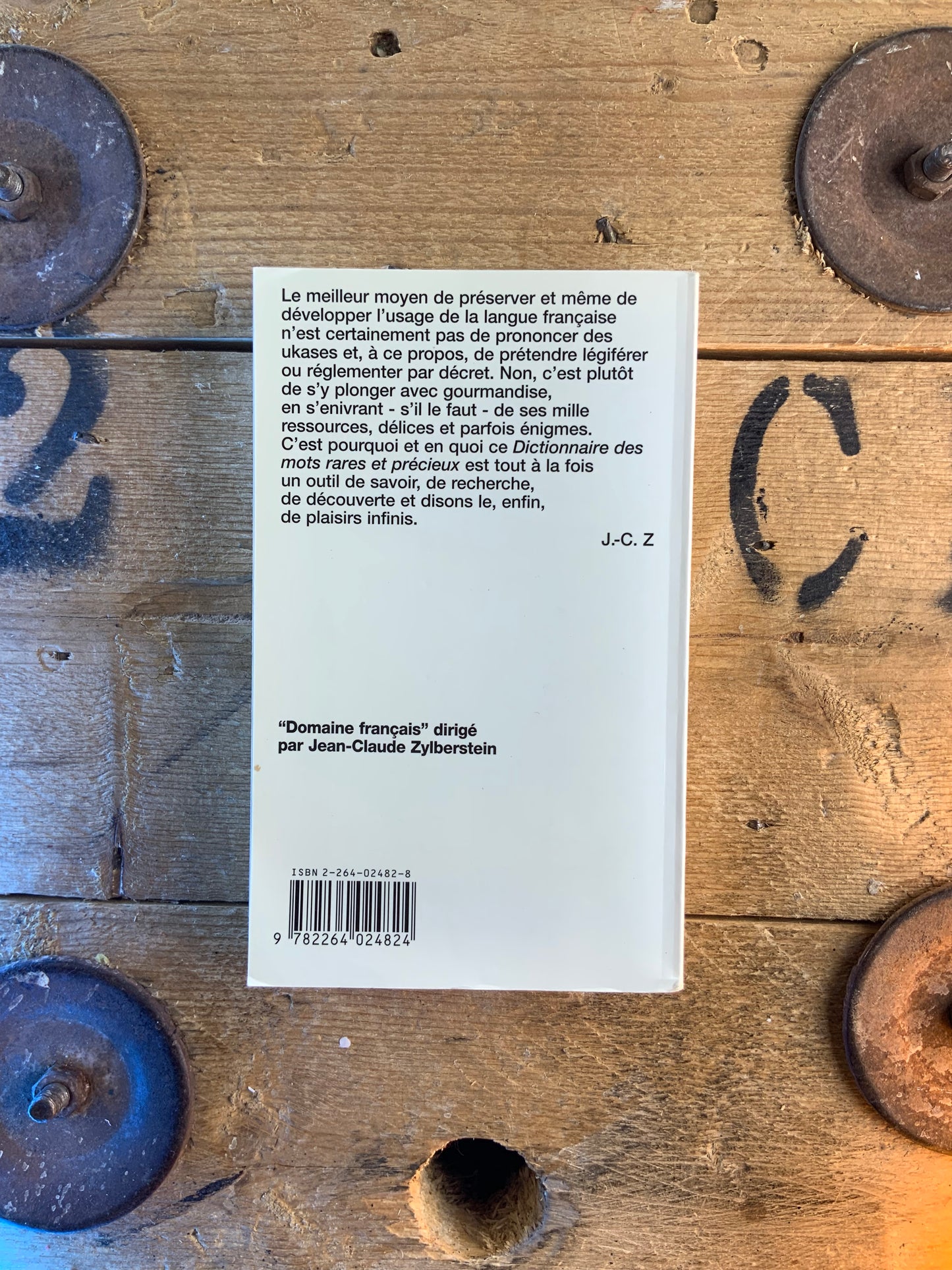 Dictionnaire des mots rares et précieux