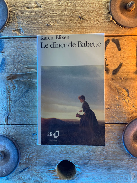 Le dîner de Babette - Karen Blixen